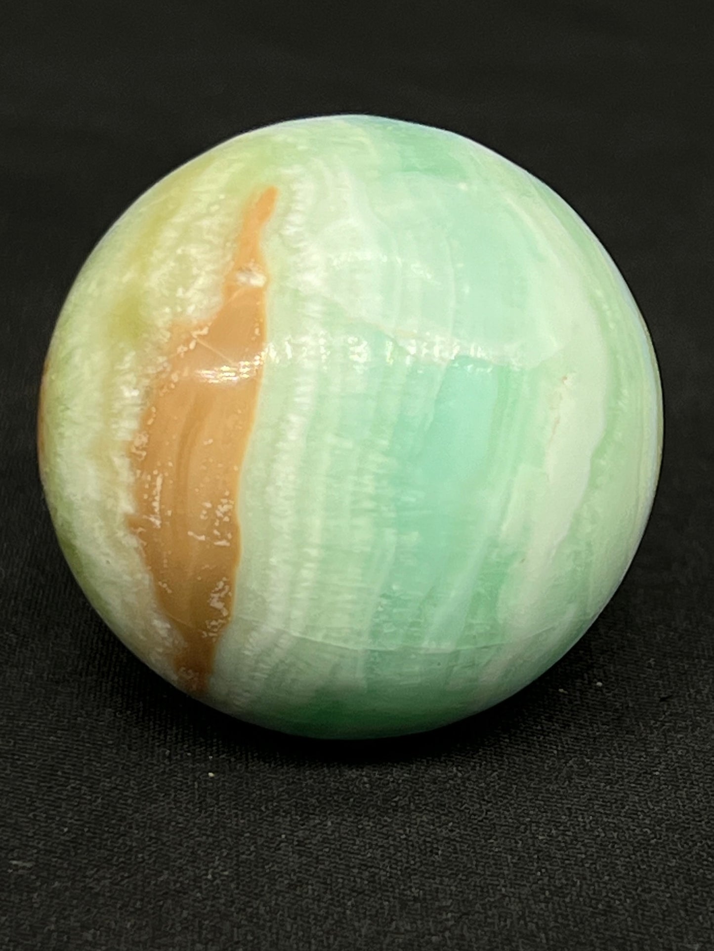 Blue Aragonite & Smithsonite Sphere