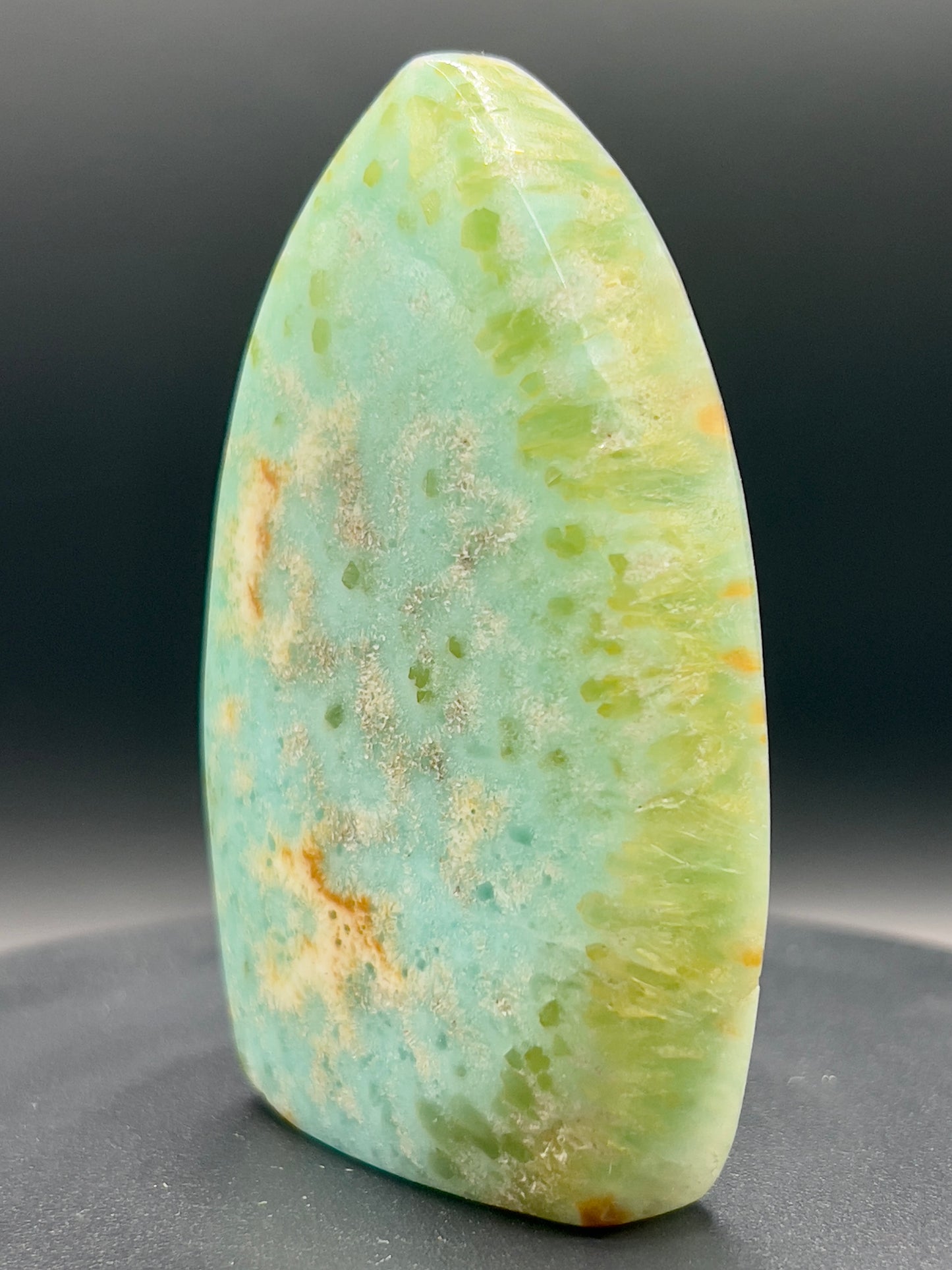 High Grade Smithsonite Polished Freeform