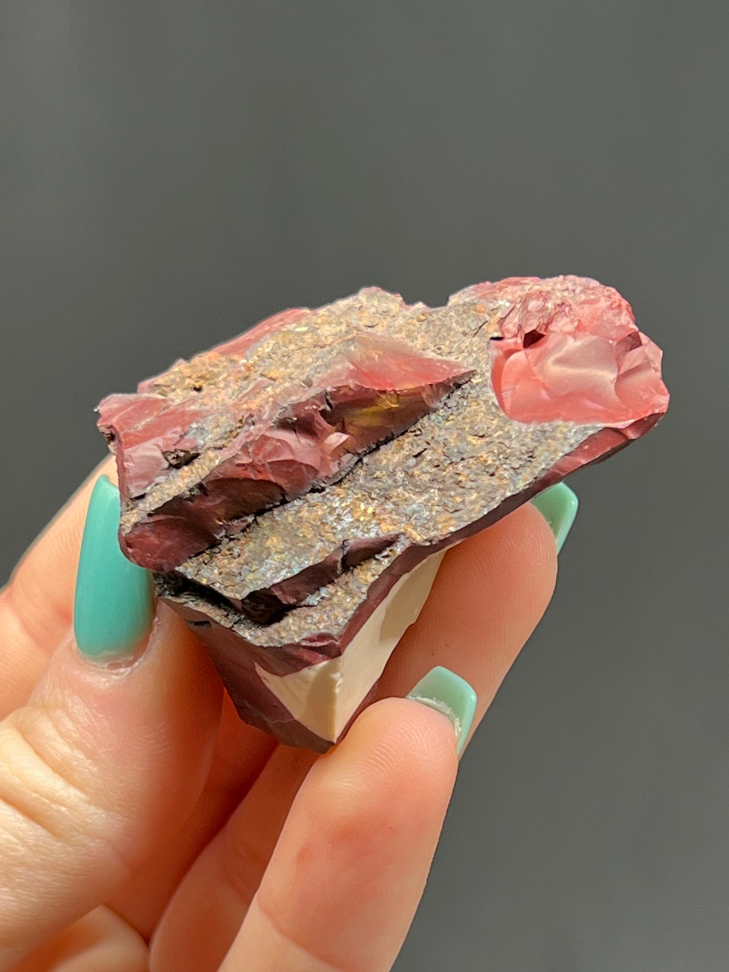 Mookaite Jasper Raw Freeform