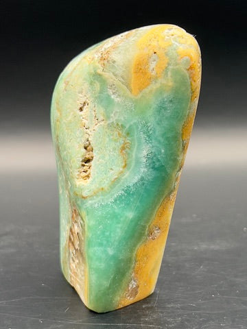 High Grade Smithsonite Polished Freeform