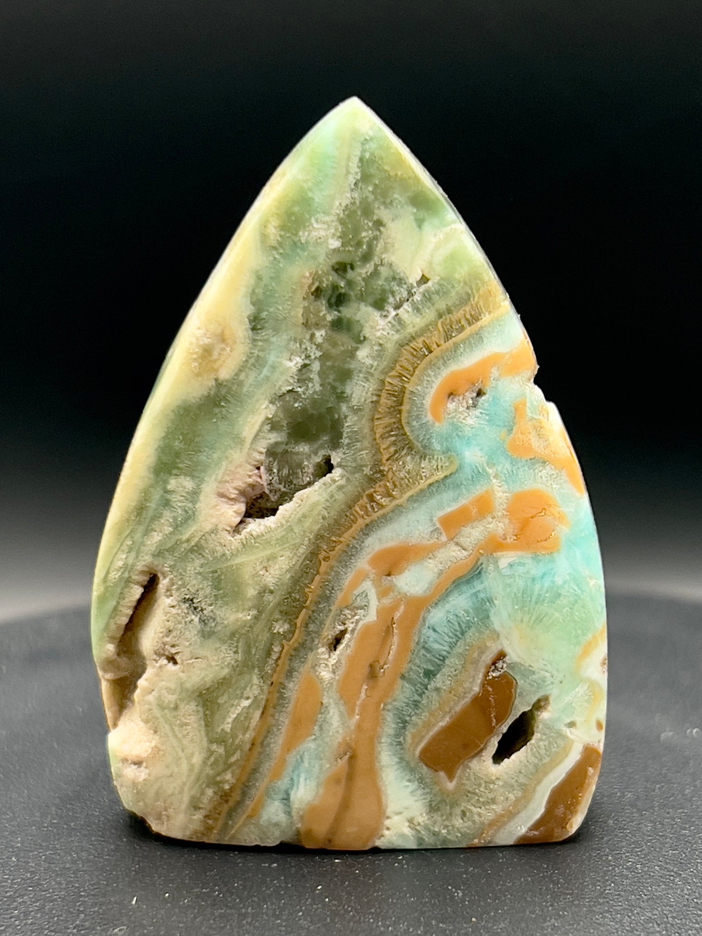 High Grade Smithsonite Polished Freeform