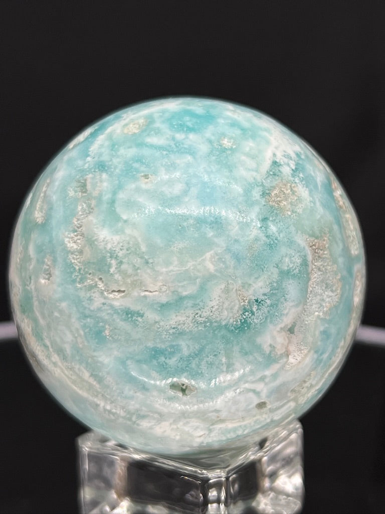 Blue Aragonite & Smithsonite Sphere