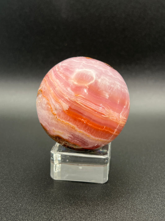 Pink Aragonite Sphere ✦Rare find✦