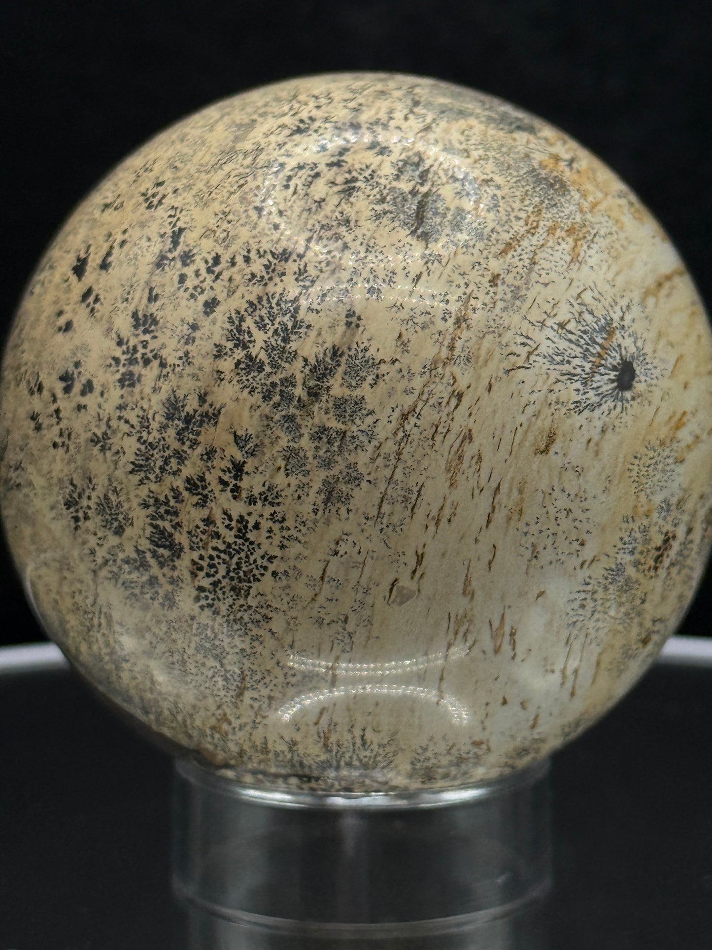 Picture Jasper Sphere