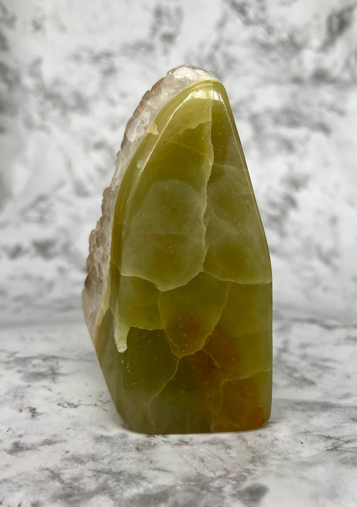 Green Onyx Specimen Freeform