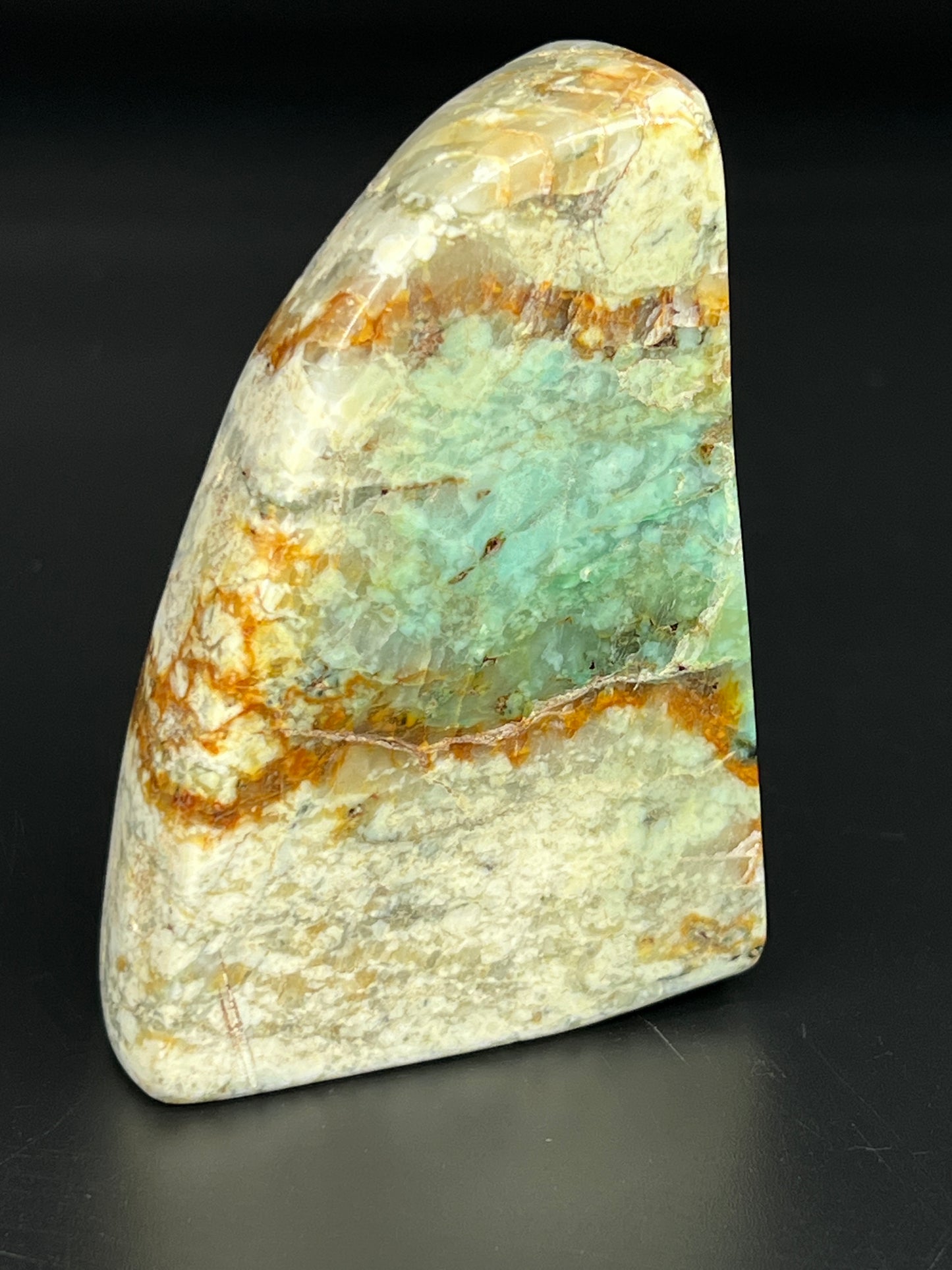 Turquoise in Quartz Freeform