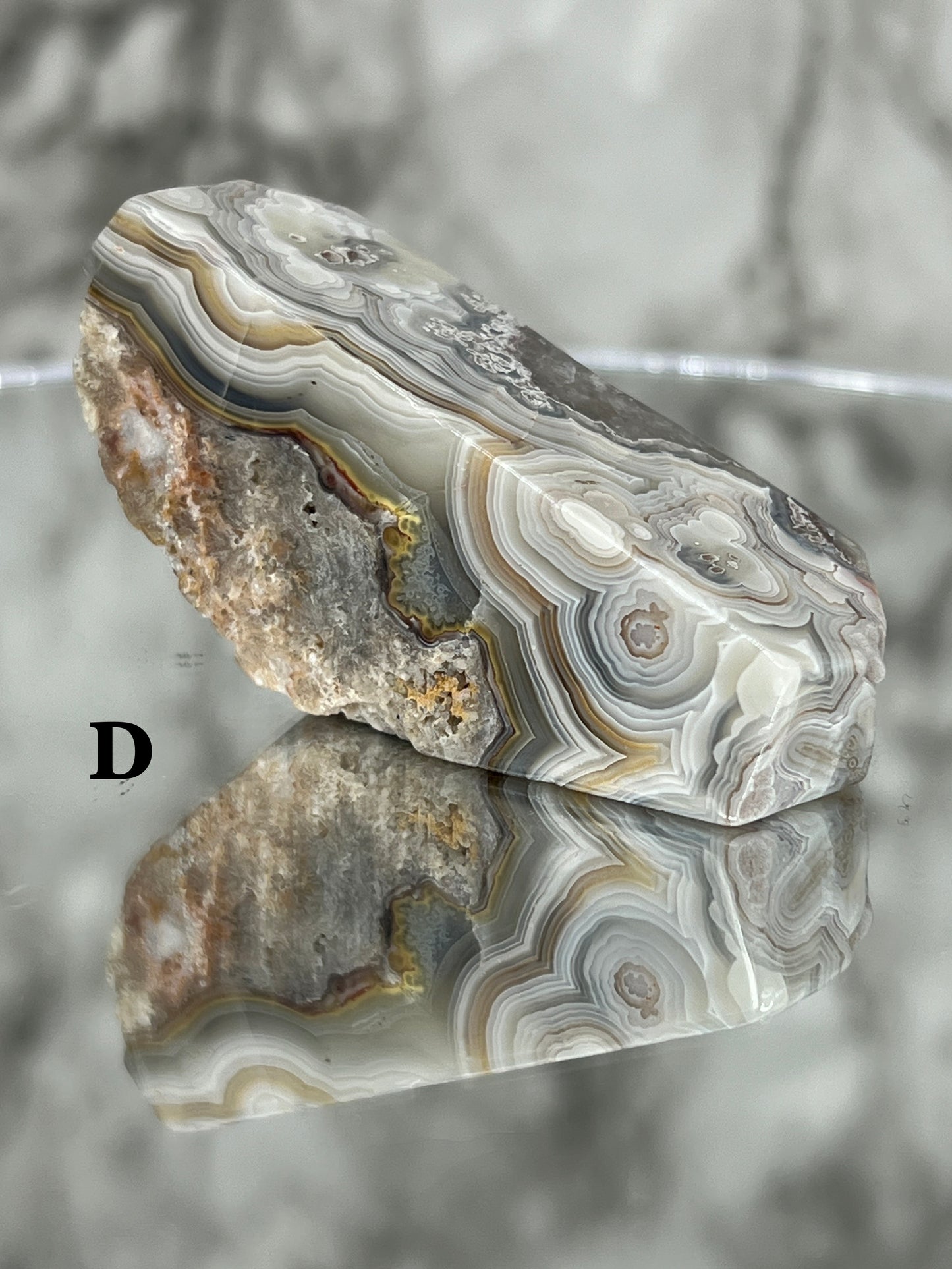 Mexico Crazy Lace Agate Freeform