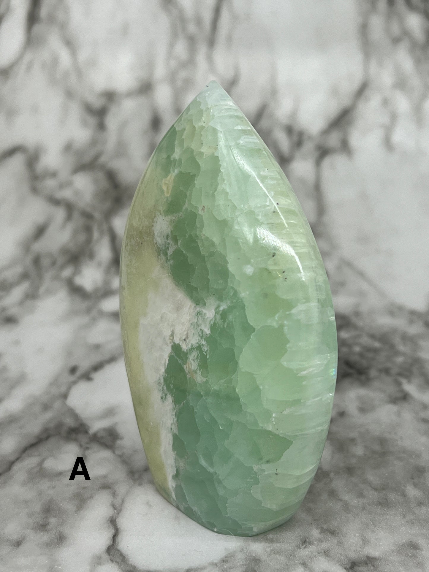 Pistachio Calcite Freeform