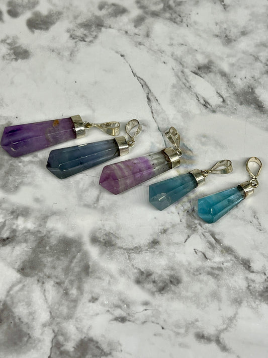 Fluorite Pendant