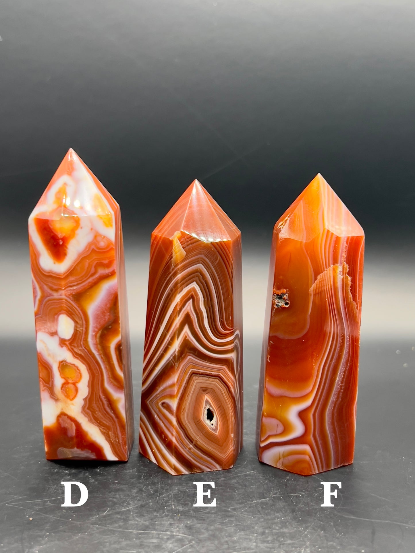 Red Sardonyx Point