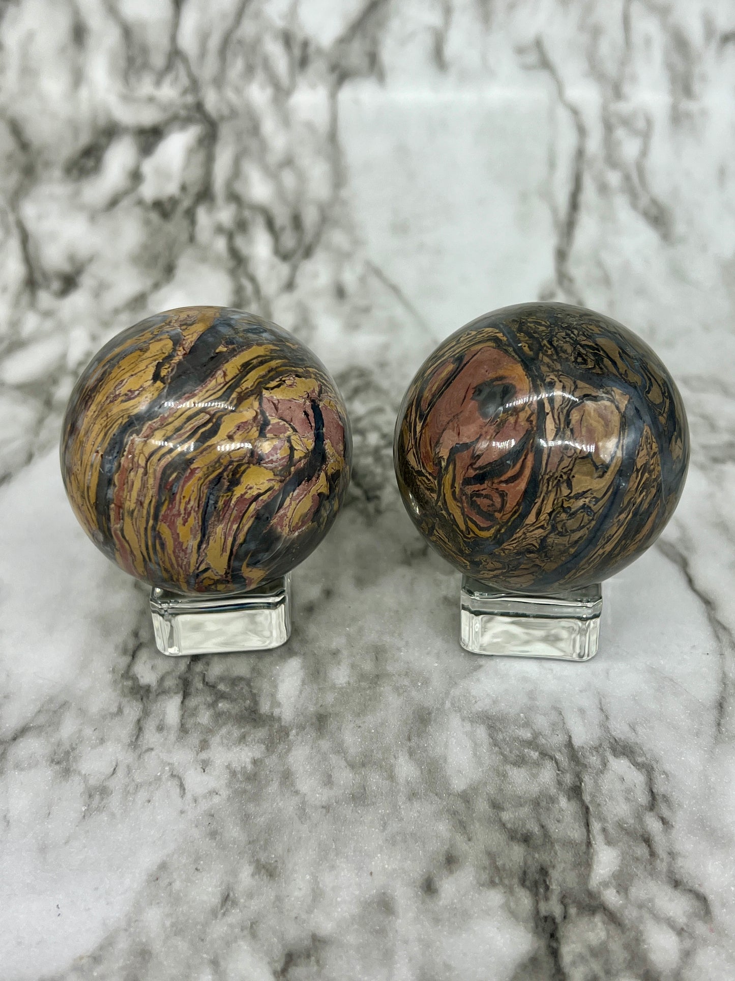 Pakistani Zebra Jasper Sphere