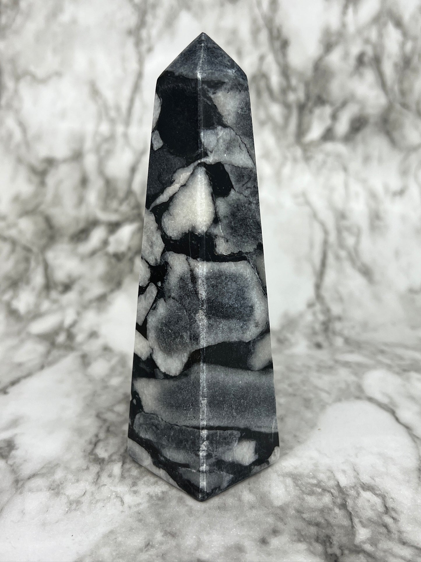 Pakistani Shell / Zebra Jasper Tower