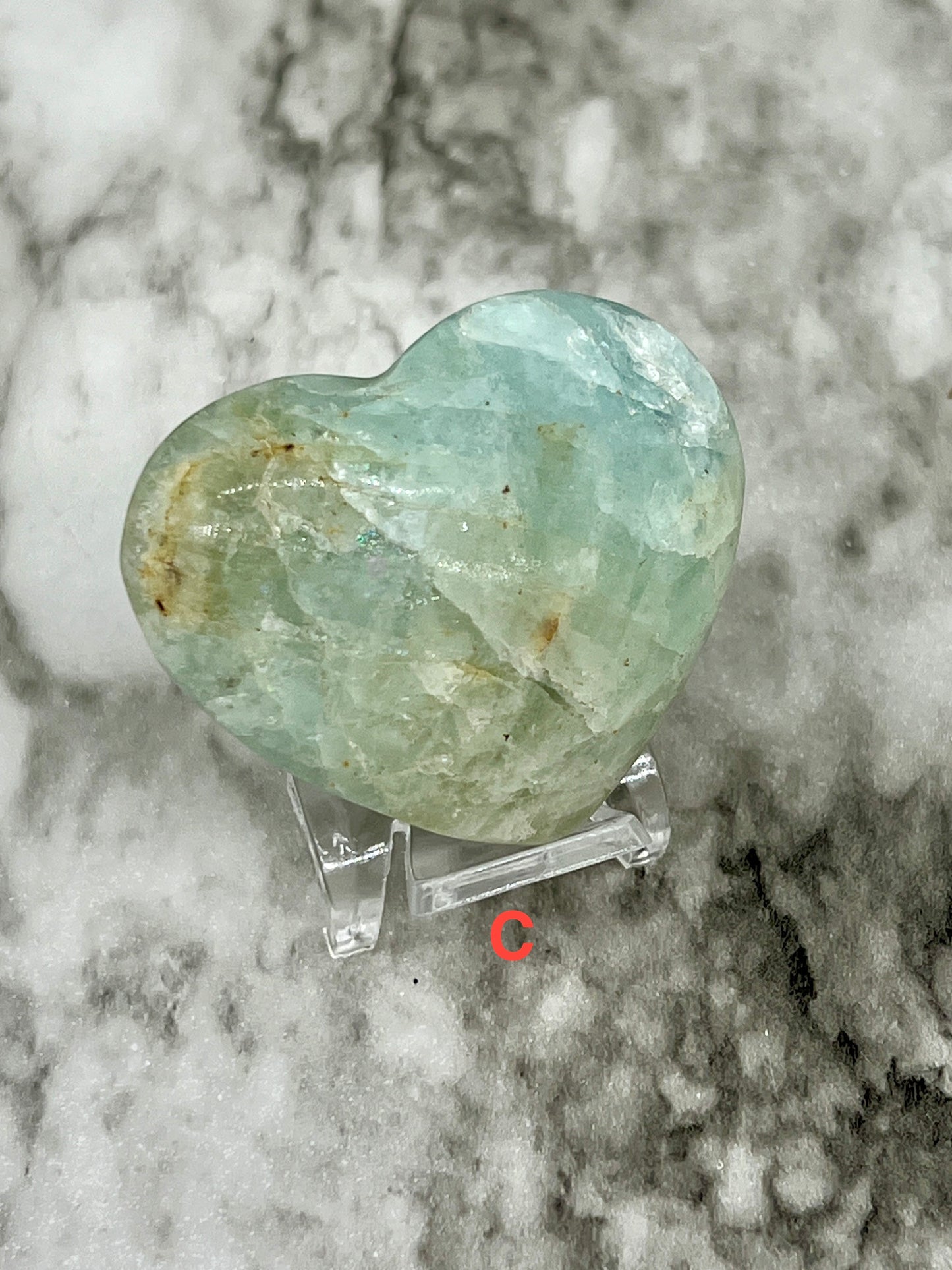 Aquamarine Heart