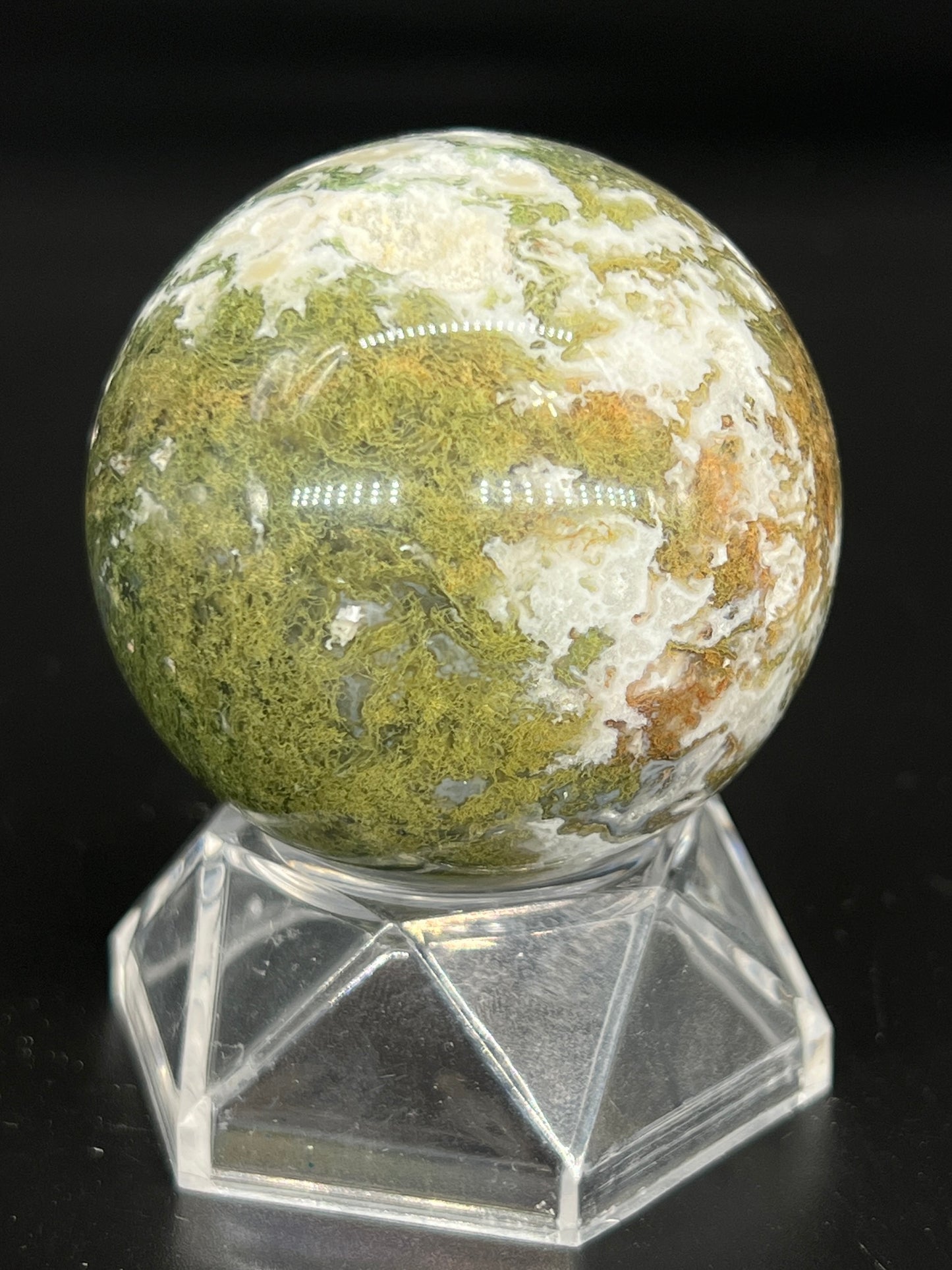 Moss Agate Sphere