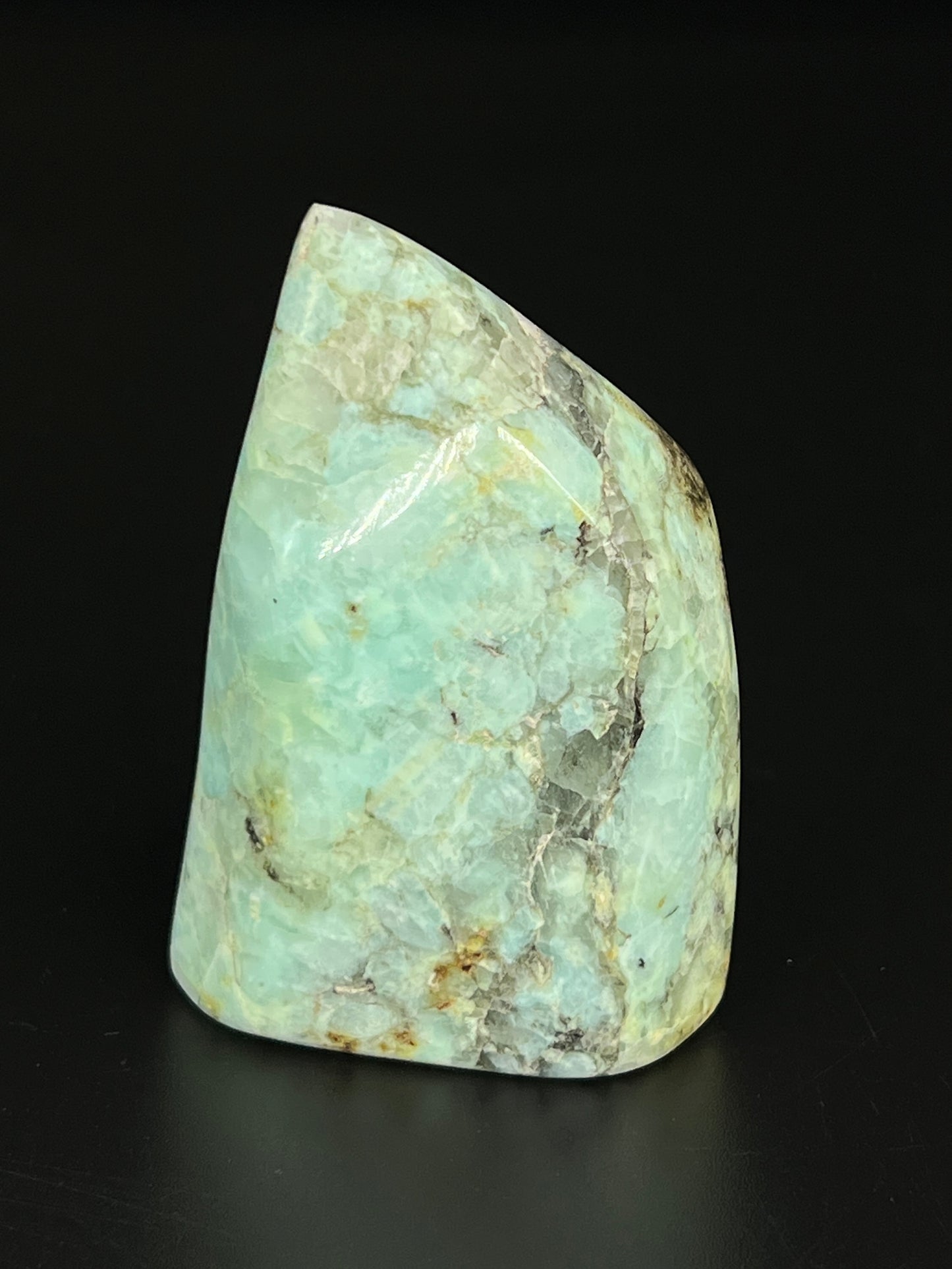 Turquoise in Quartz Freeform