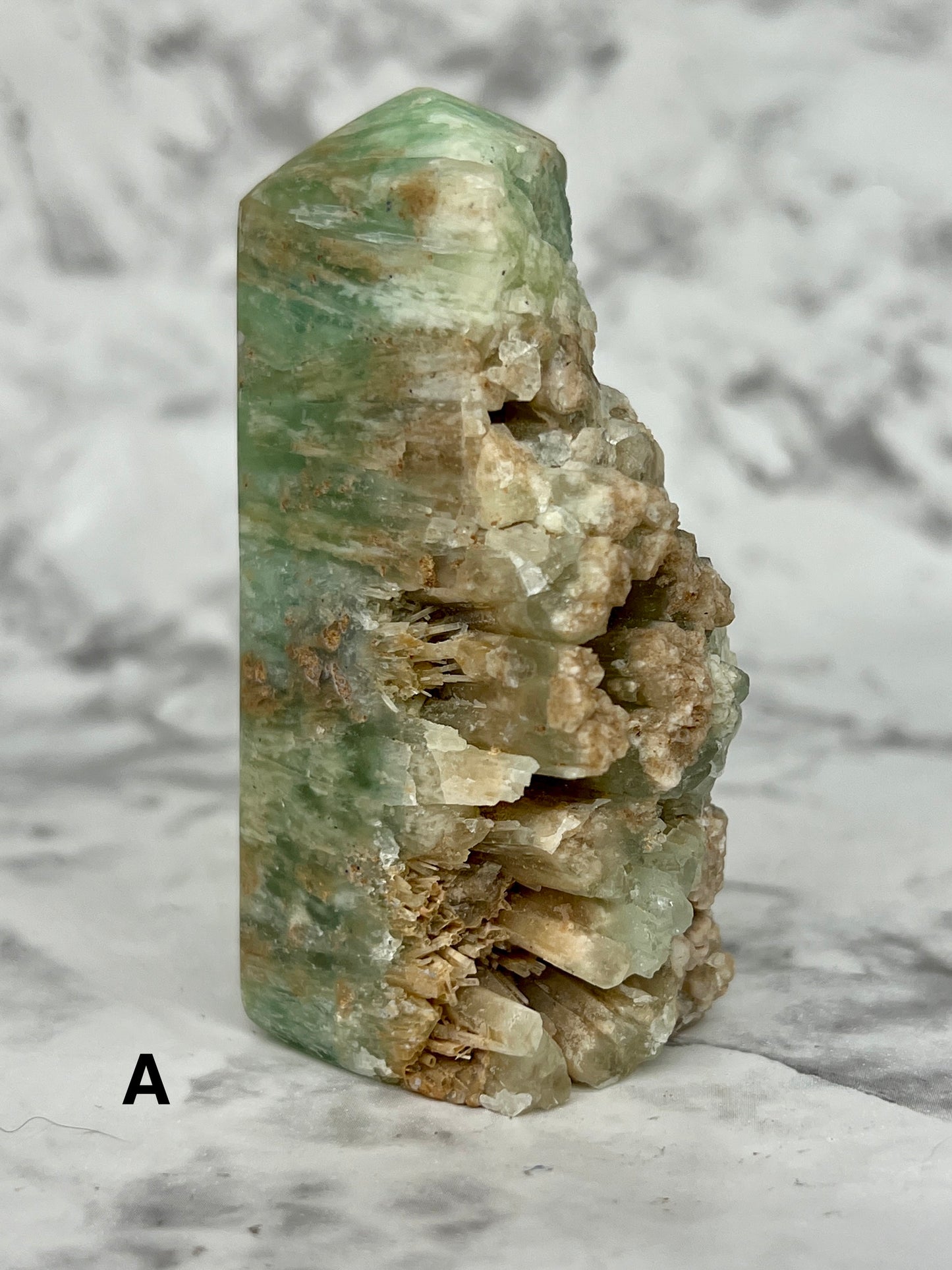 Smithsonite Specimen Tower