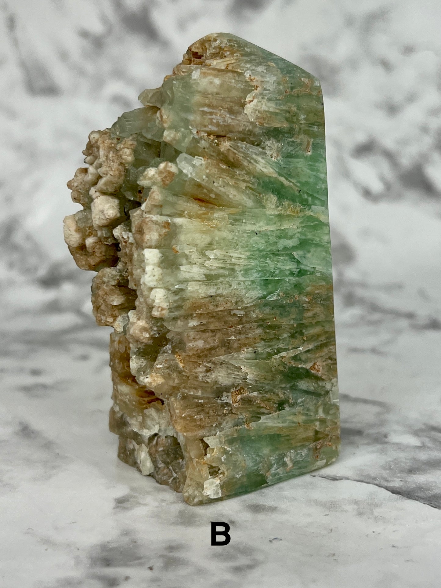 Smithsonite Specimen Tower