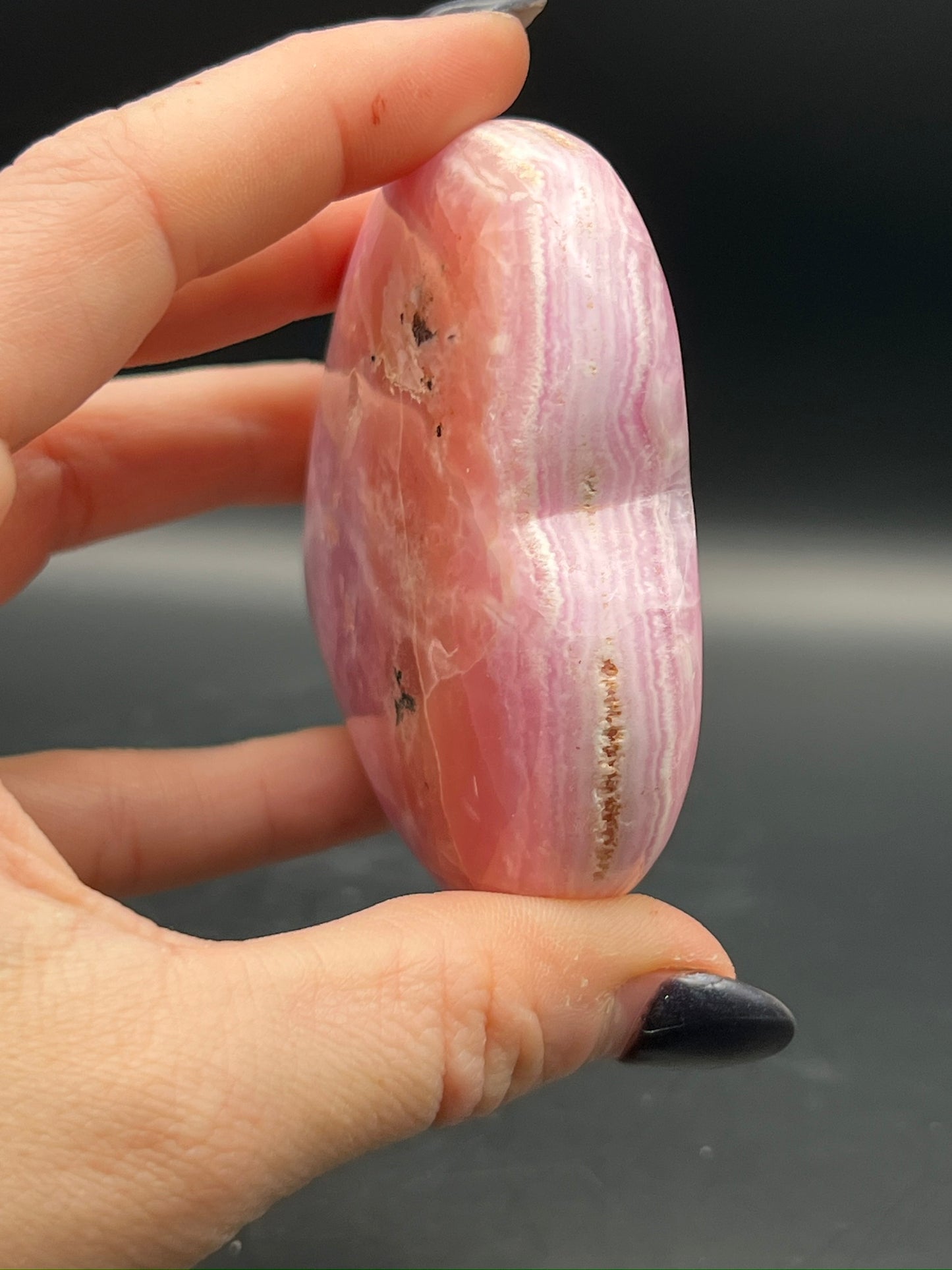 Pink Aragonite Heart ✦Rare find✦