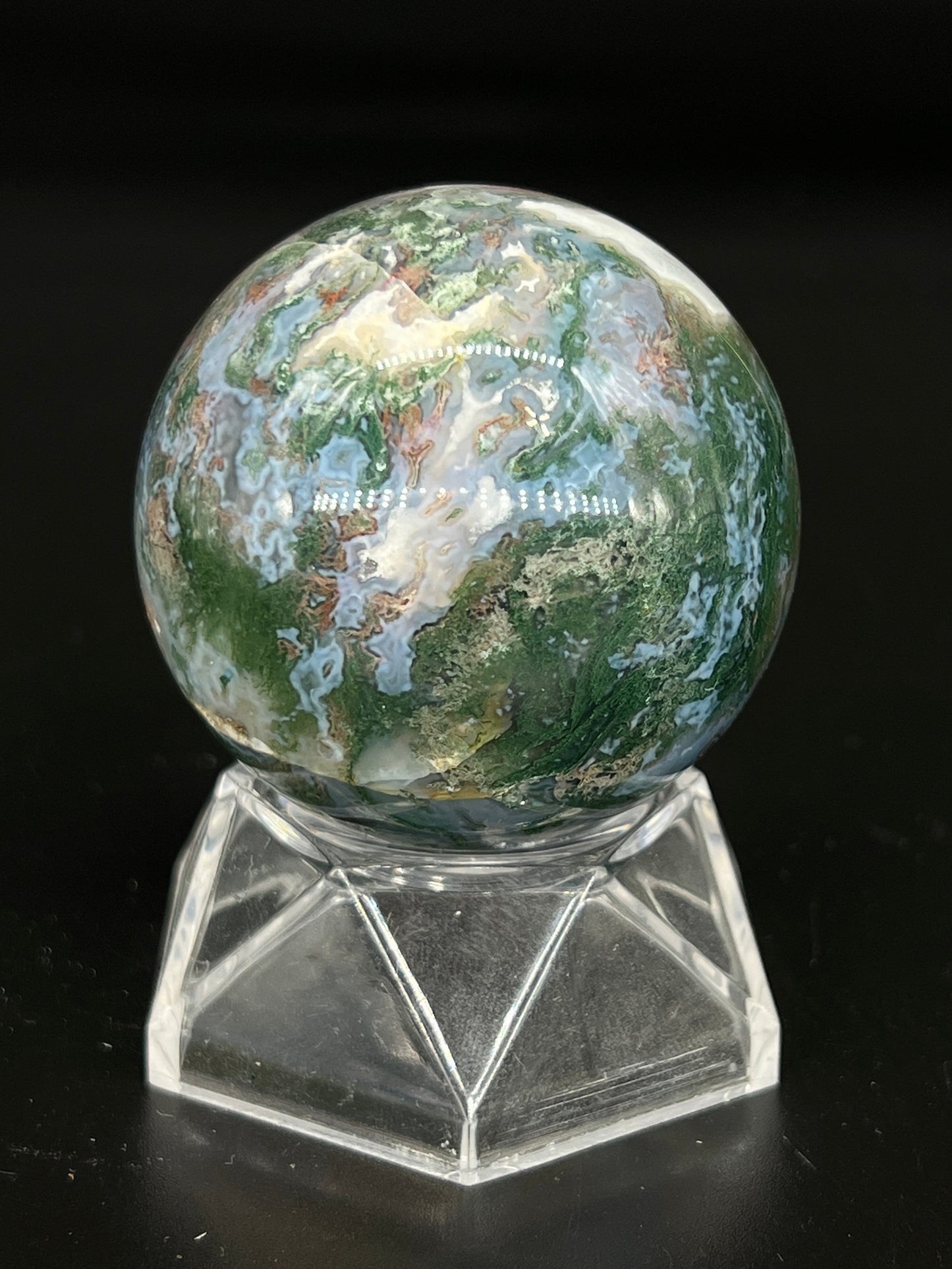 Moss Agate Sphere