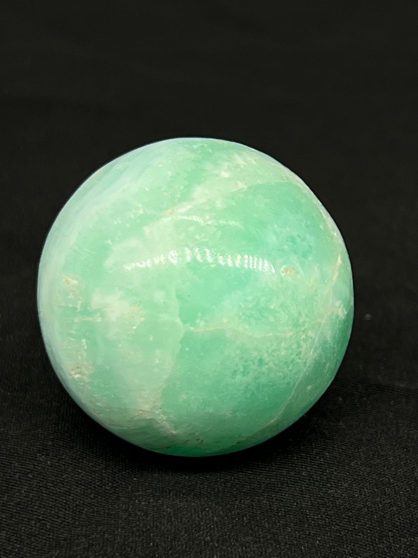 Blue Aragonite & Smithsonite Sphere