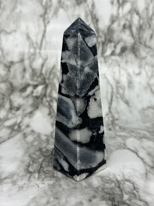 Pakistani Shell / Zebra Jasper Tower