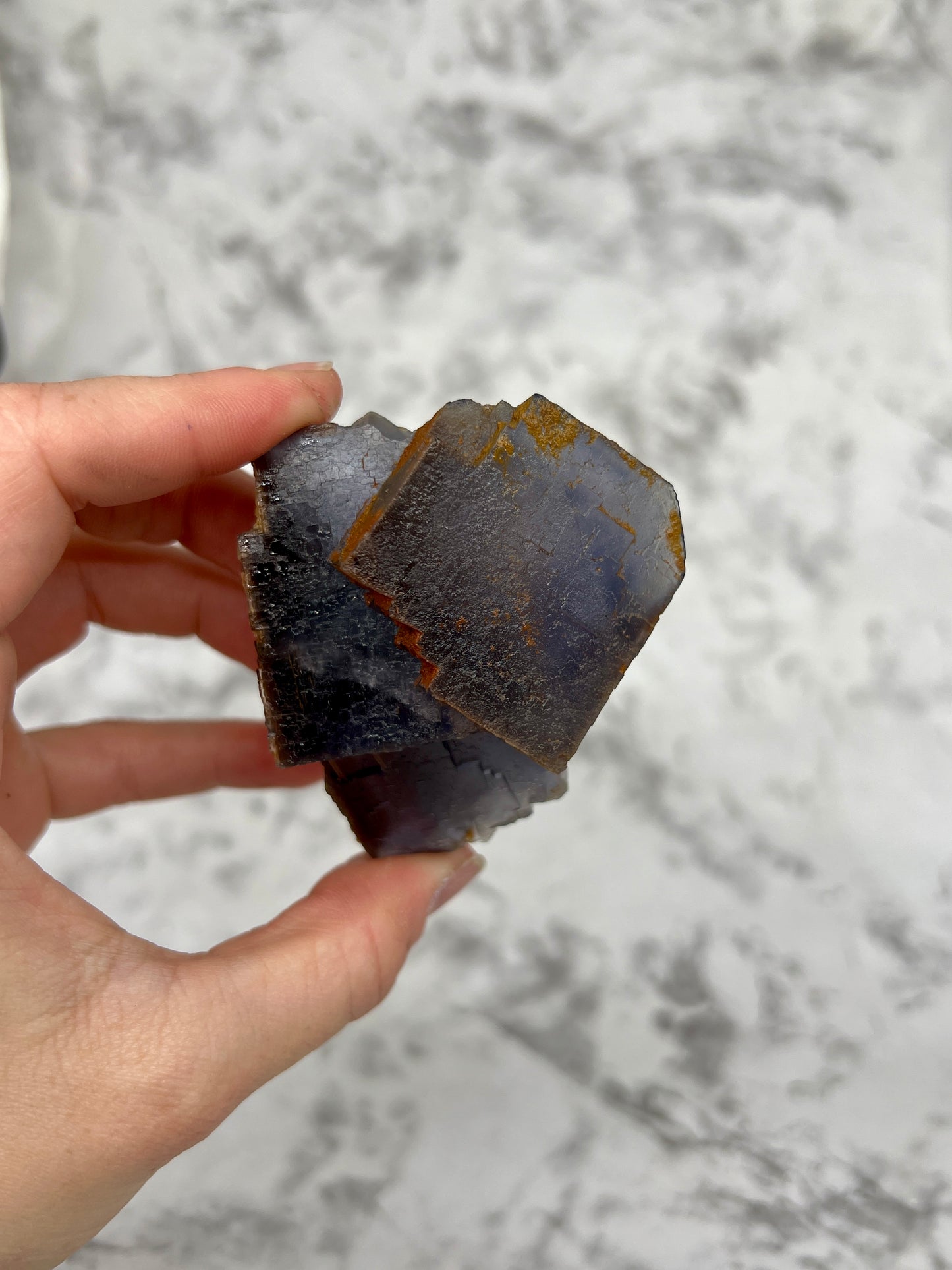 Stunning Cubic Fluorite Specimen