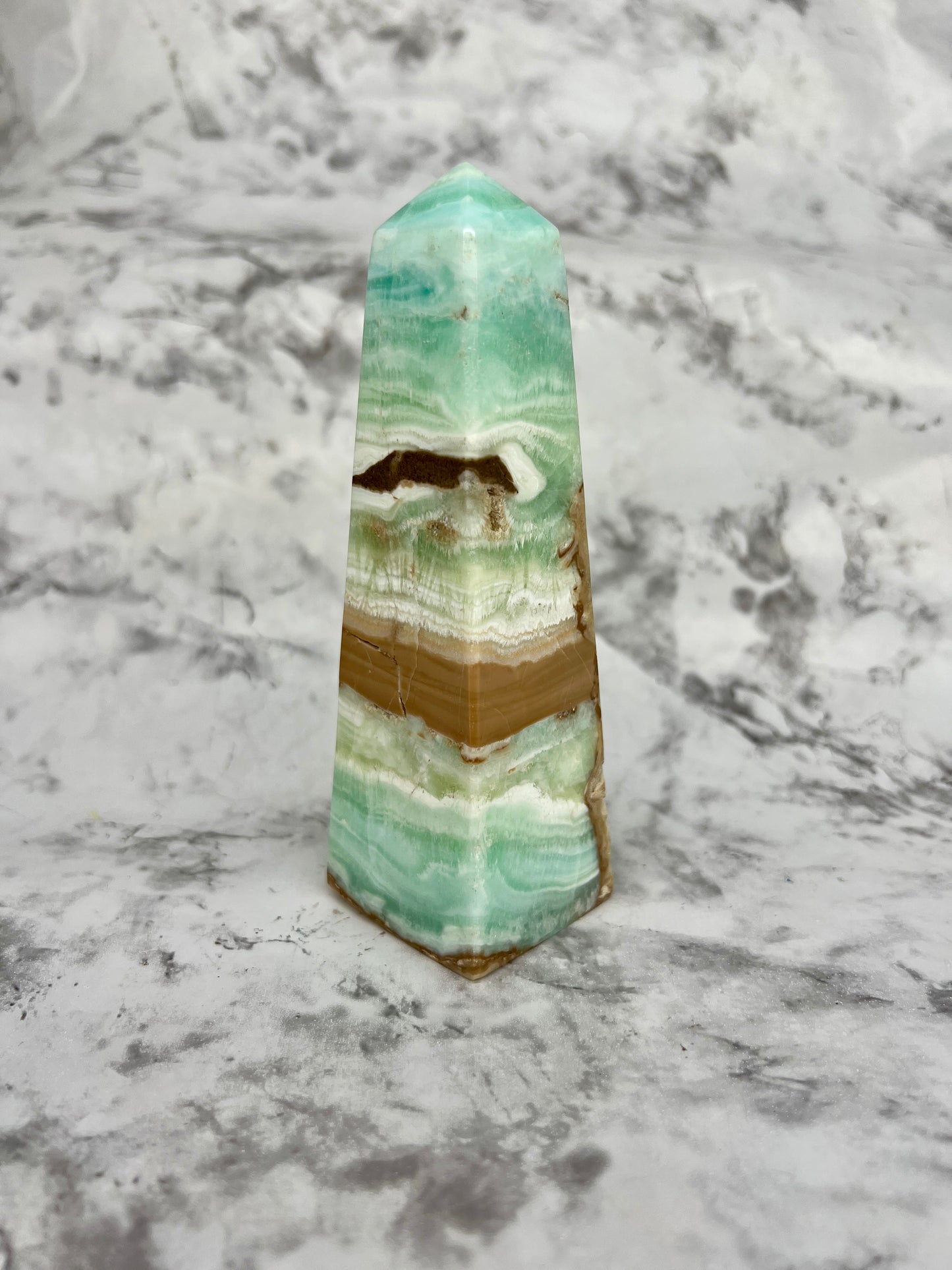 Caribbean Calcite Large Tower