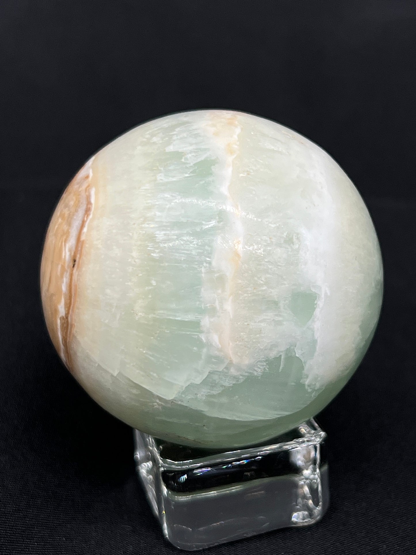 Aqua Caribbean Calcite Sphere