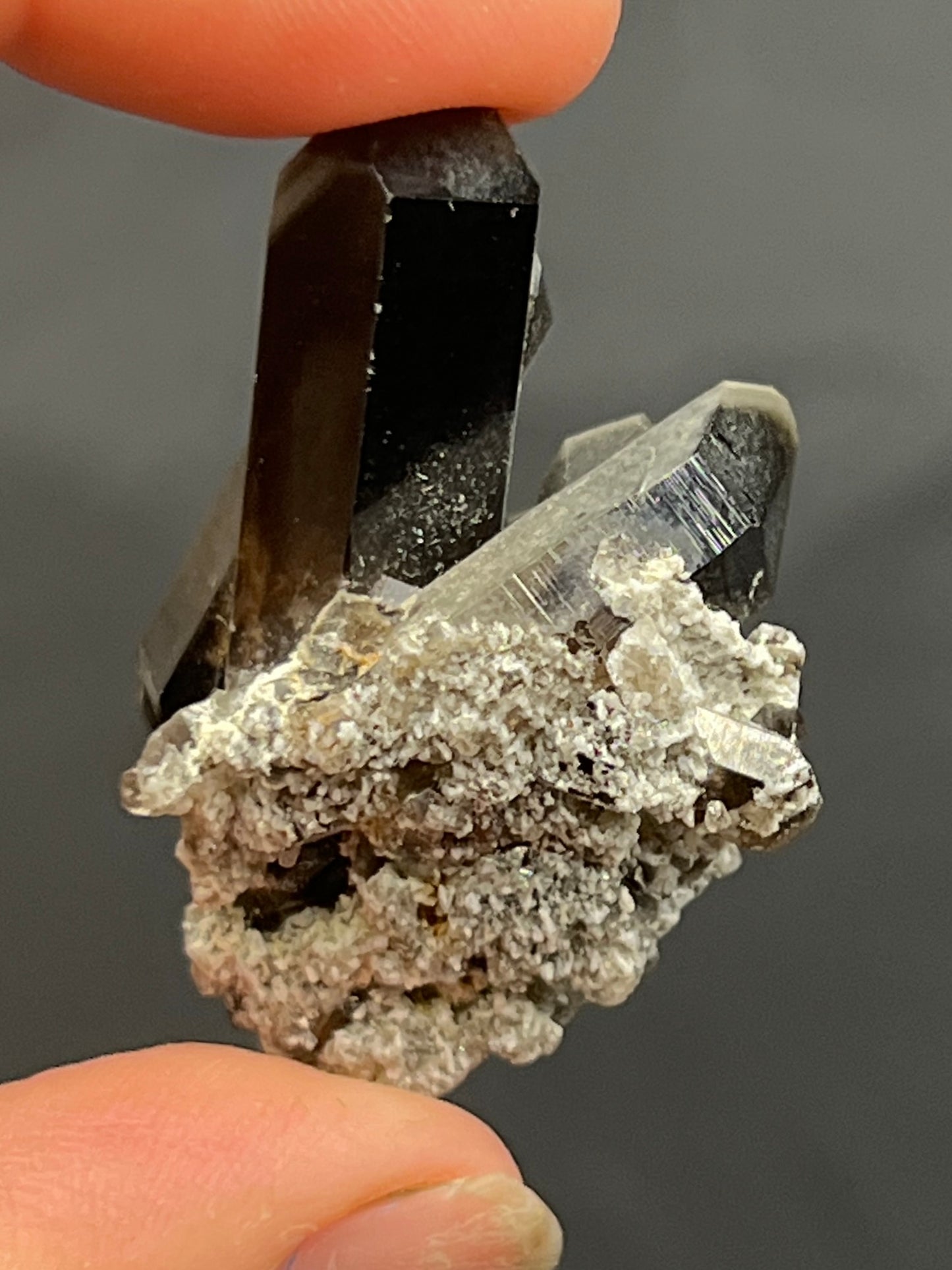 Smokey Quartz Specimen