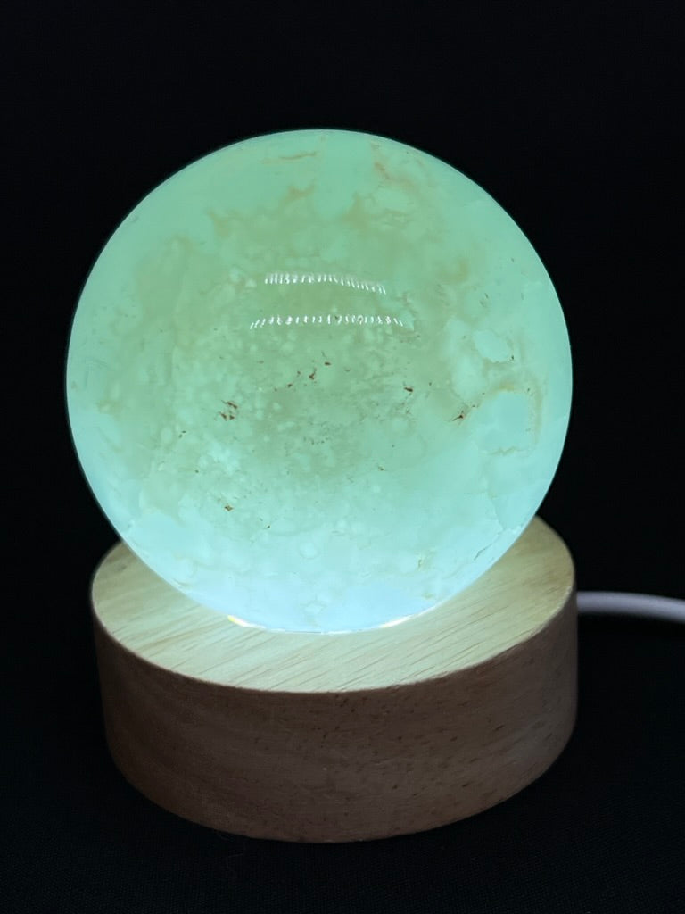 Aqua Caribbean Calcite Sphere