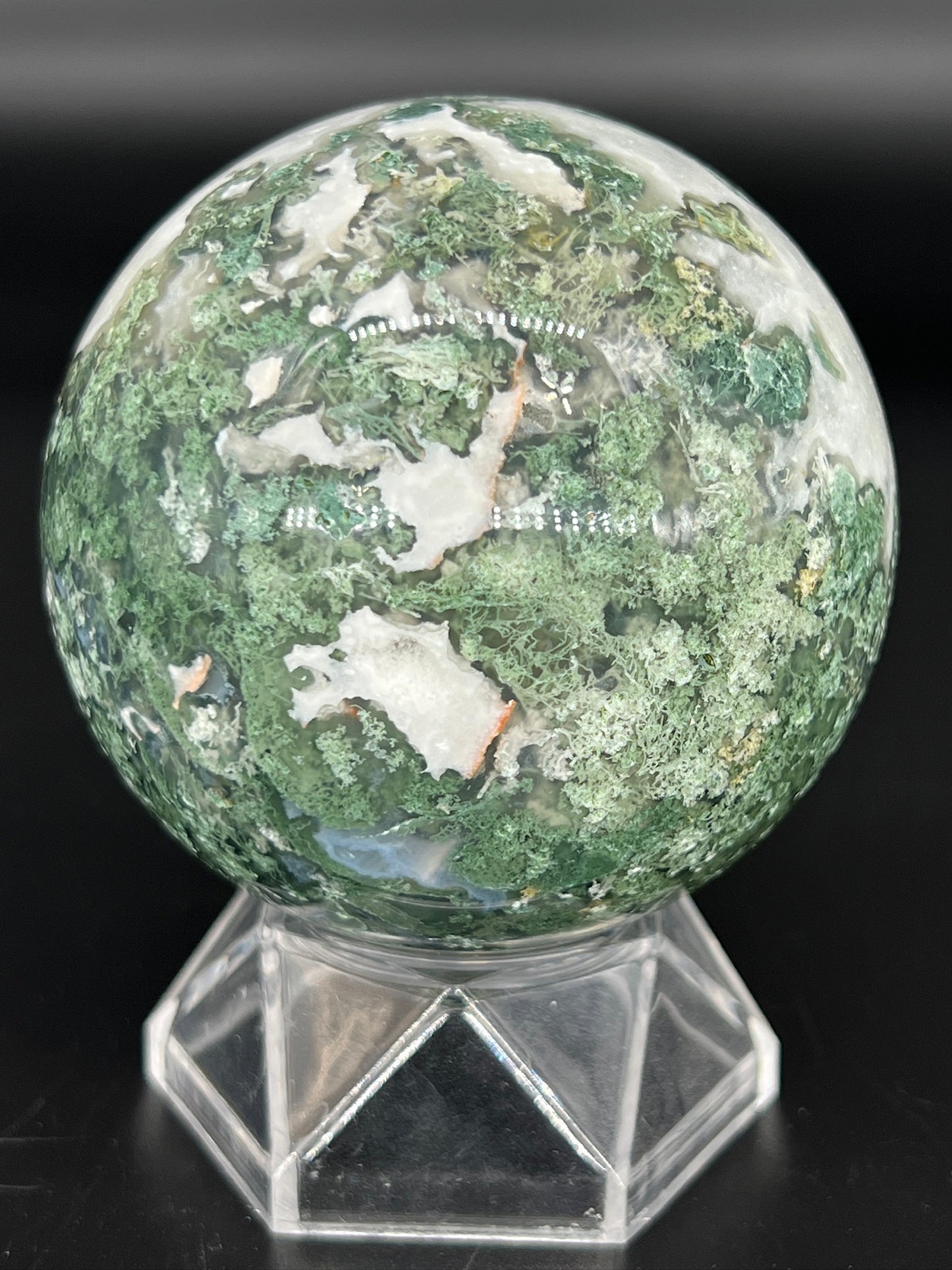 Moss Agate Sphere