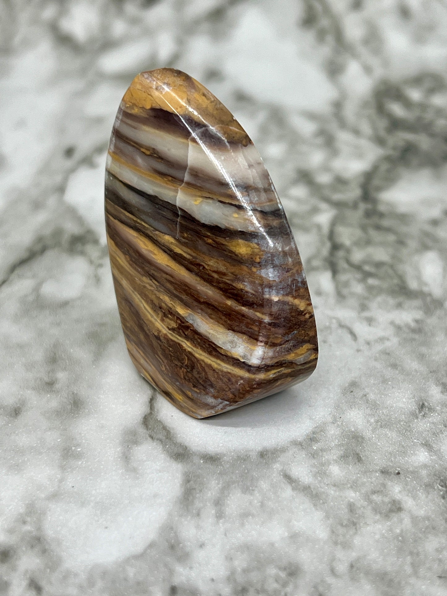 Pakistani Banded Jasper Freeform