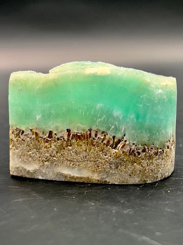 High Grade Smithsonite Heart-shaped Specimen