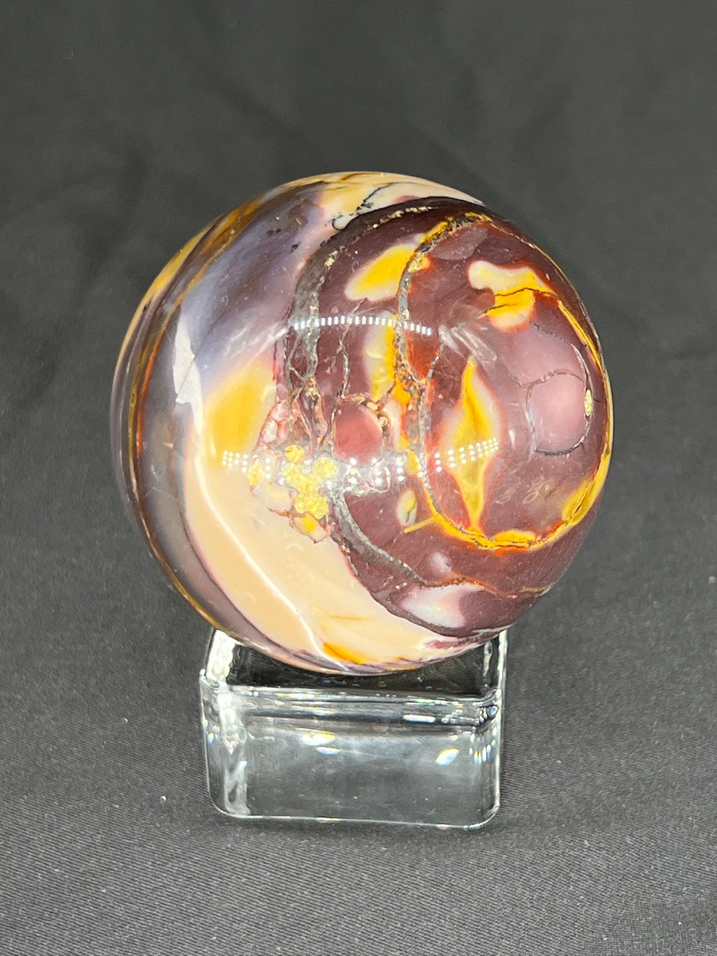 Mookaite Jasper Sphere