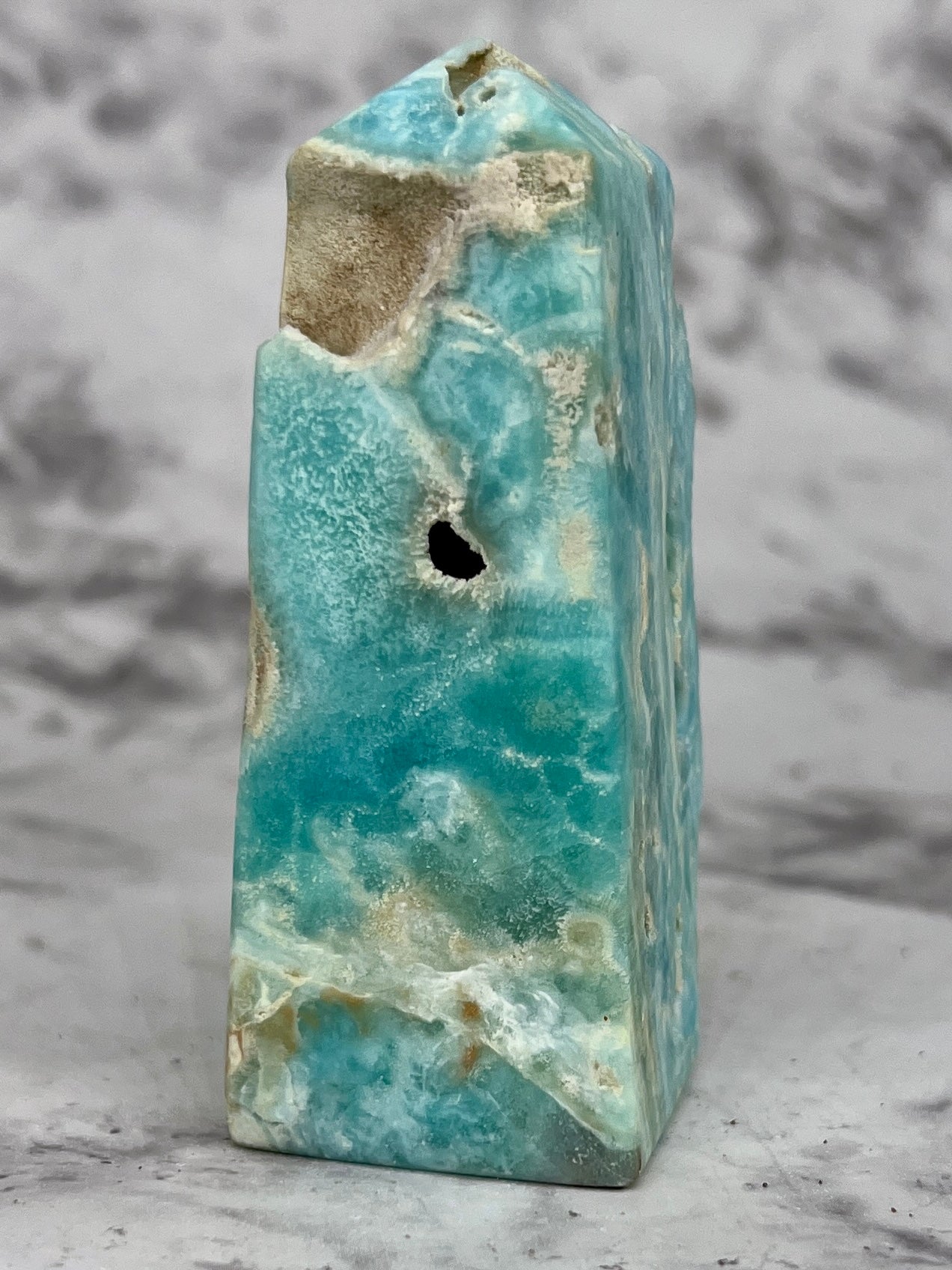 Hemimorphite Specimen Tower