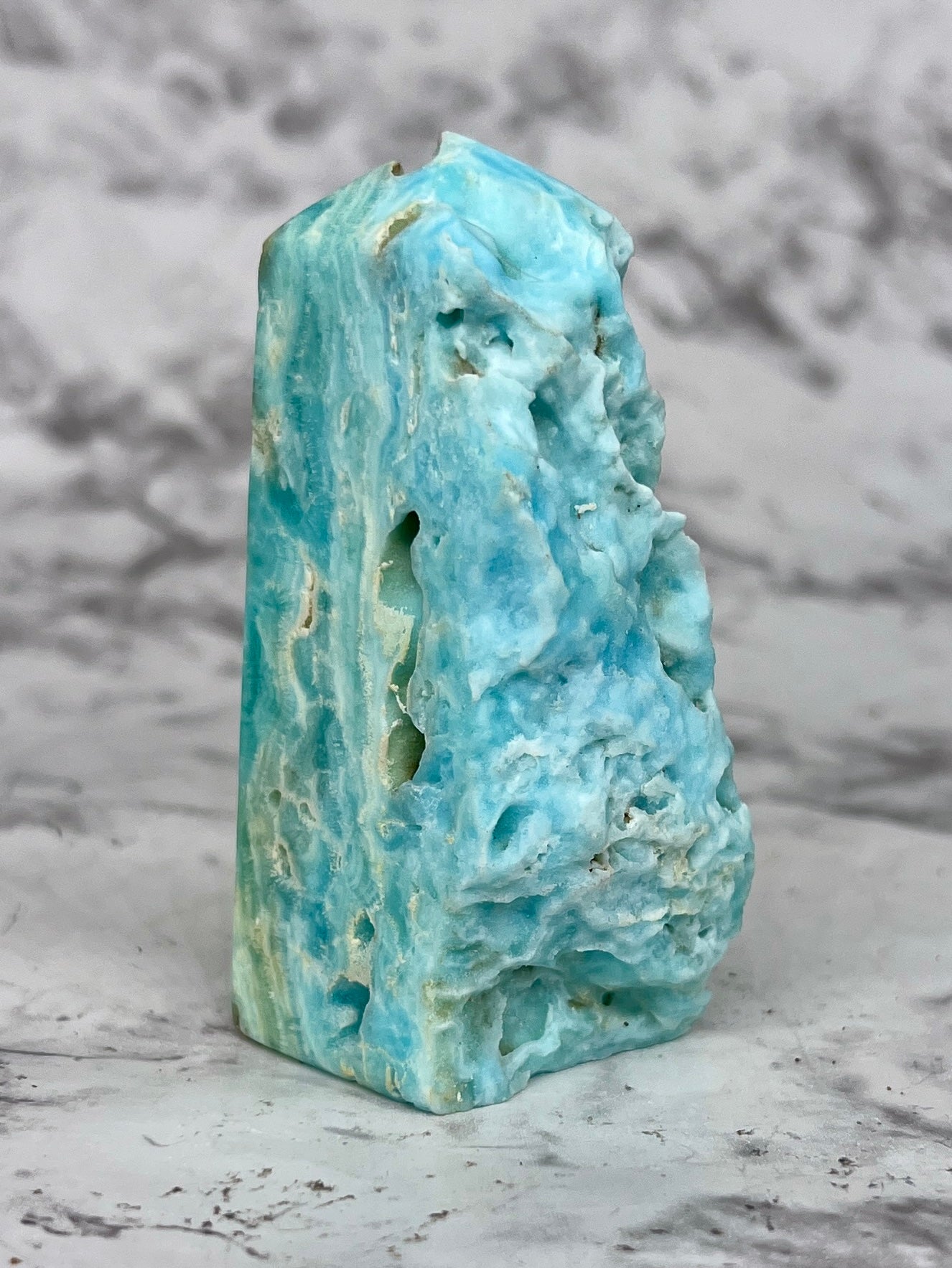 Hemimorphite Specimen Tower