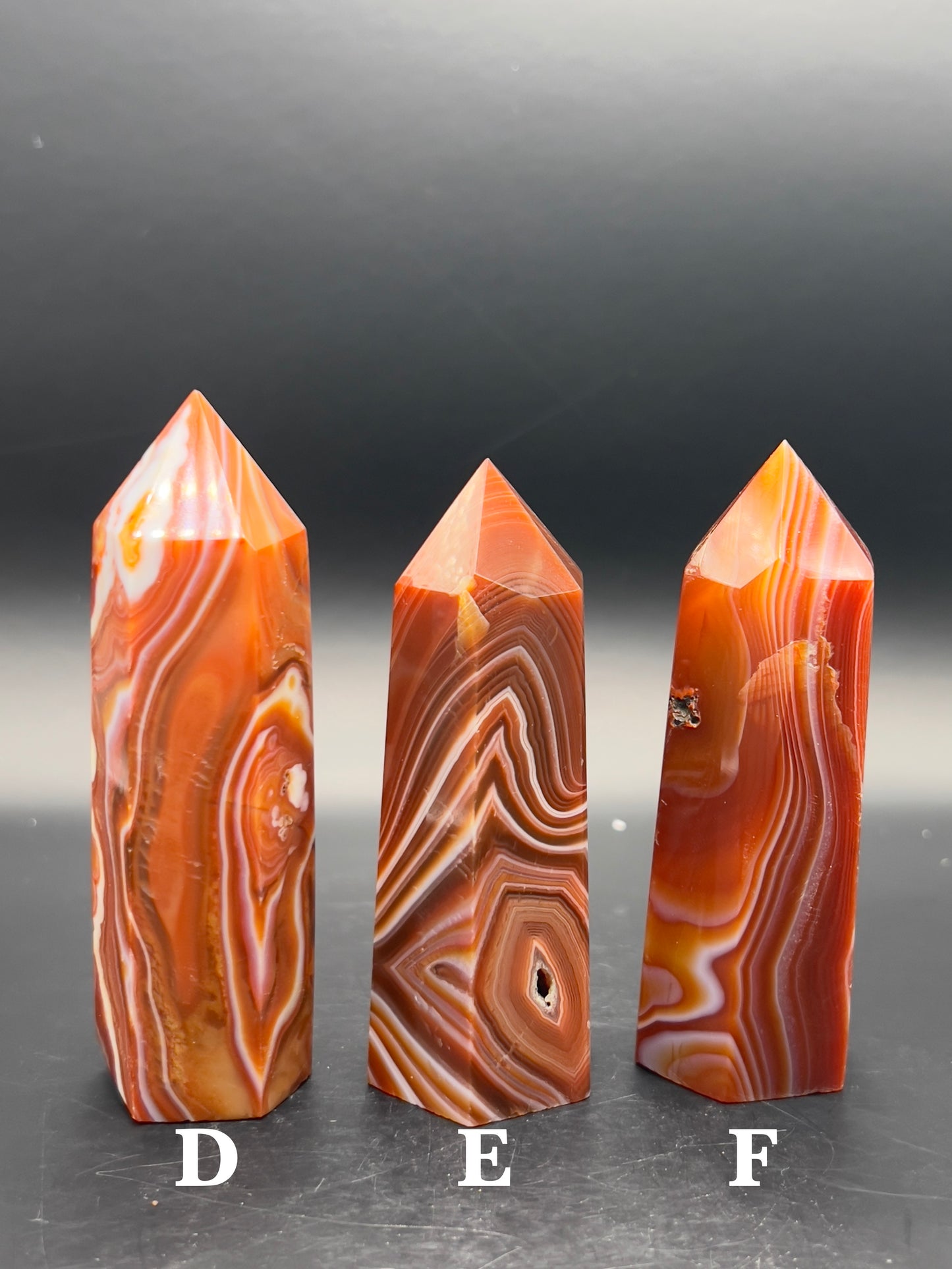 Red Sardonyx Point