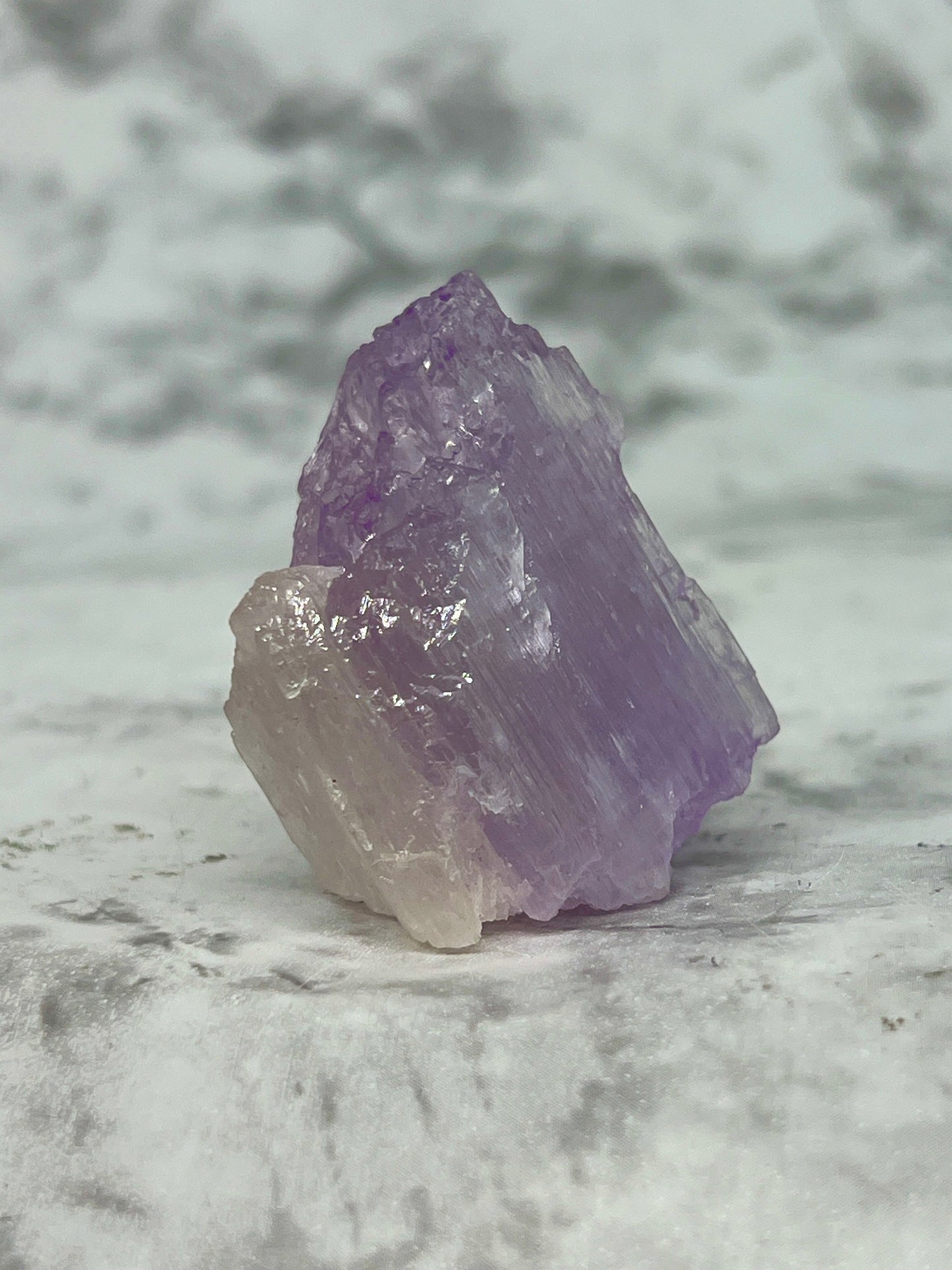 Purple Kunzite Specimen