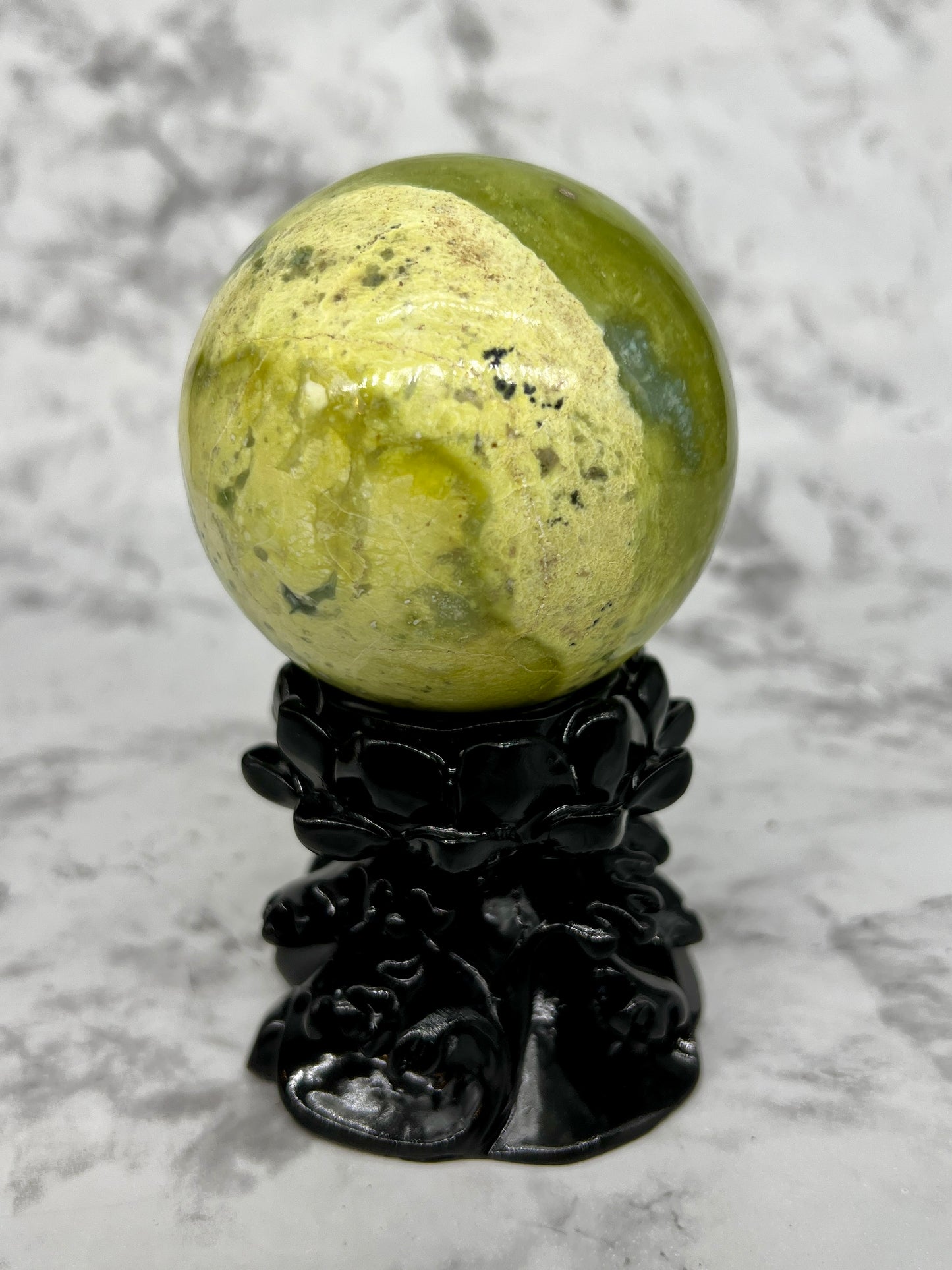 Stunning Jade Sphere