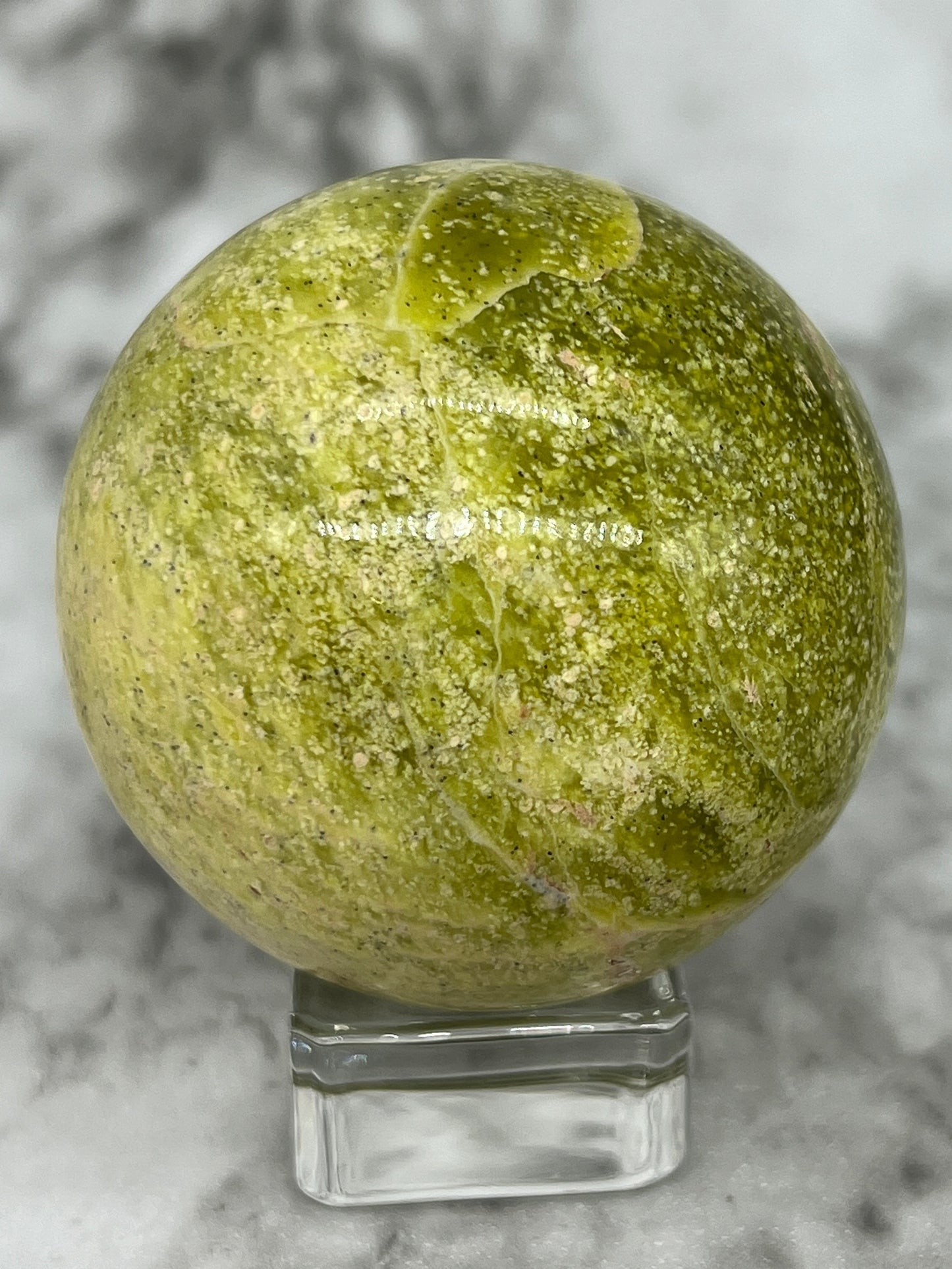 Lizardite Sphere