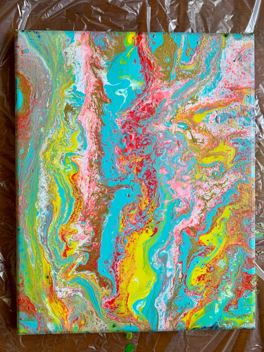 "Daylight" Fluid Painting