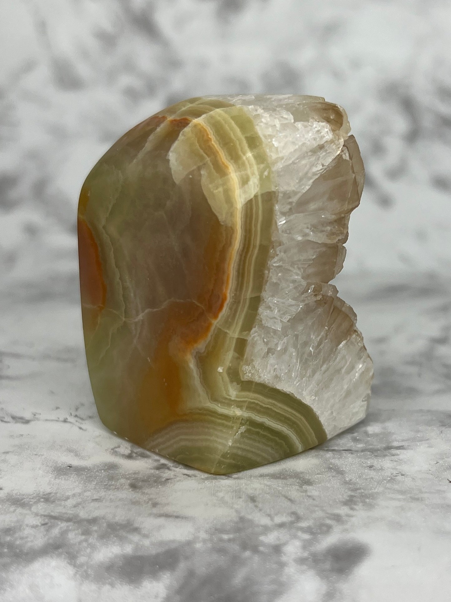 Green Onyx Specimen Freeform