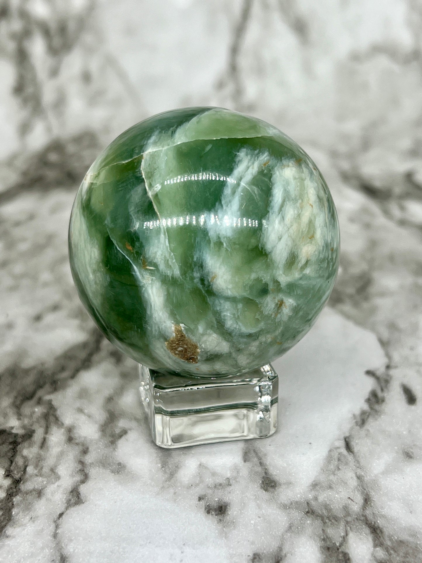 Grape Jade Sphere