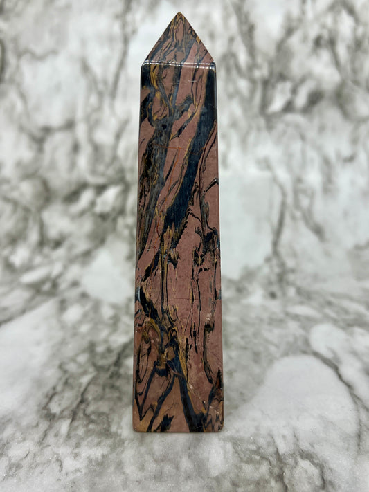 Pakistani Zebra Jasper Tower