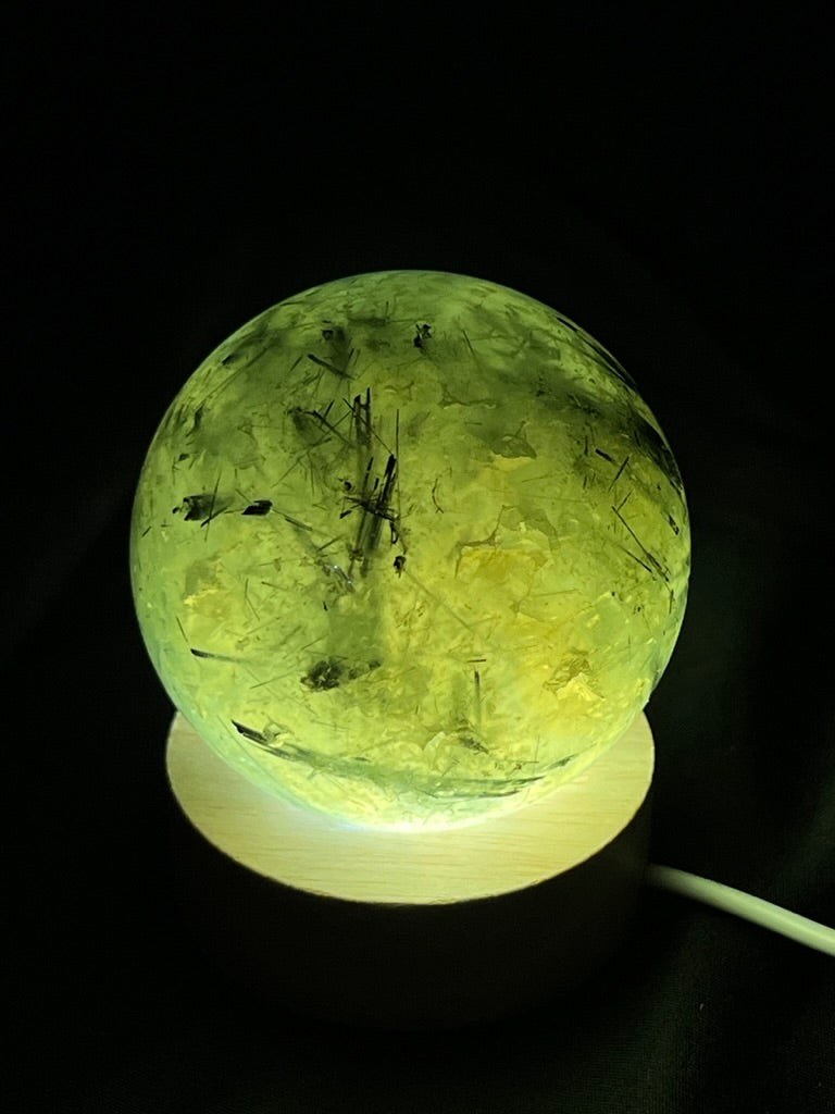 Prehnite Sphere