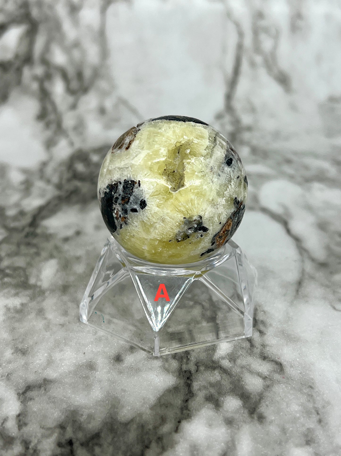 Brucite Mini Sphere