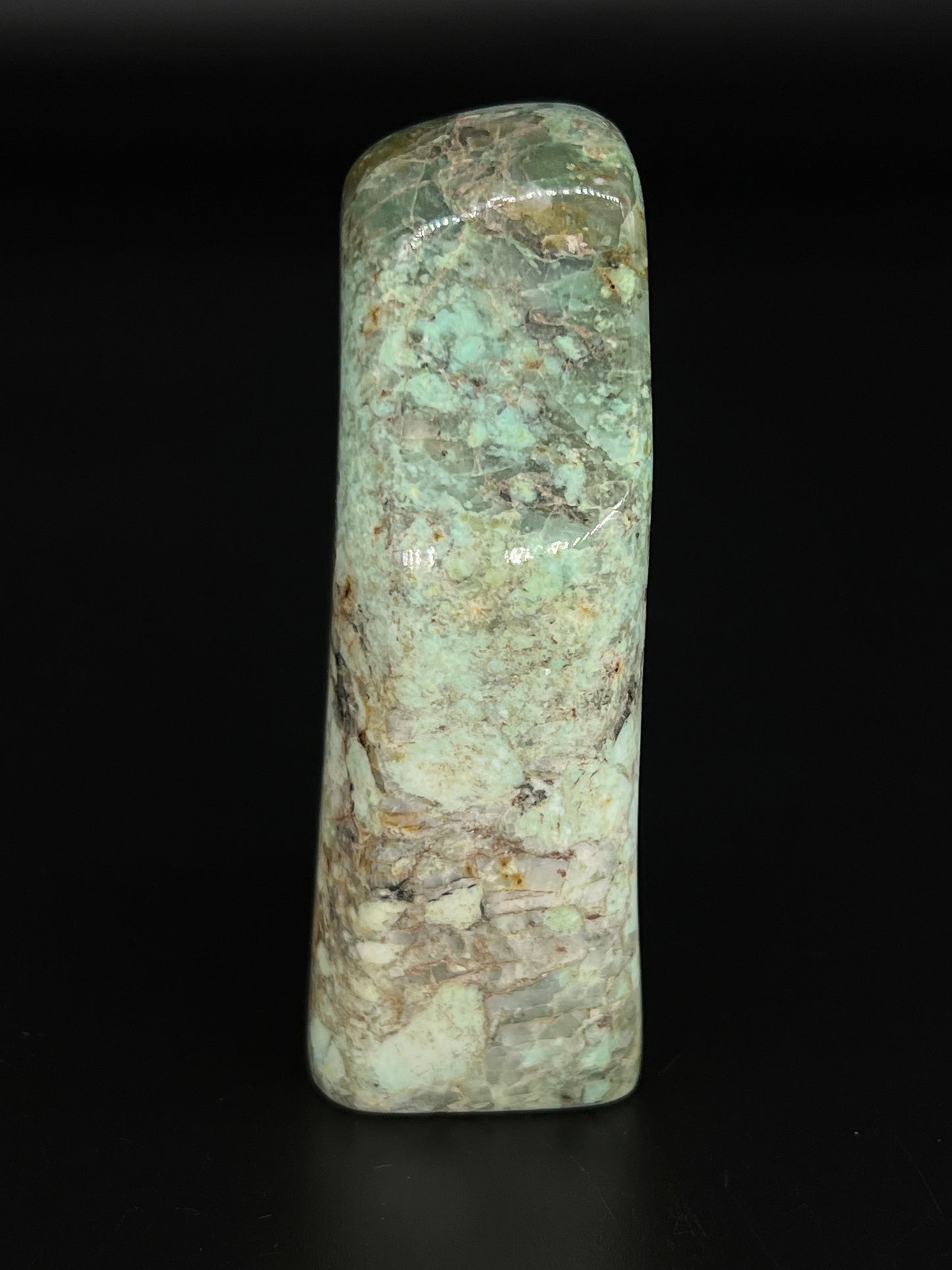 Turquoise in Quartz Freeform