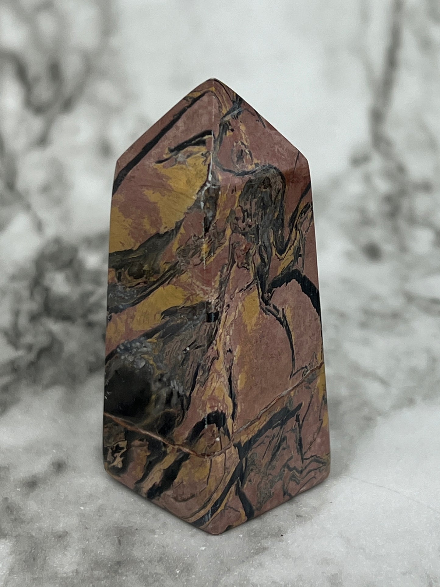 Pakistani Zebra Jasper Tower