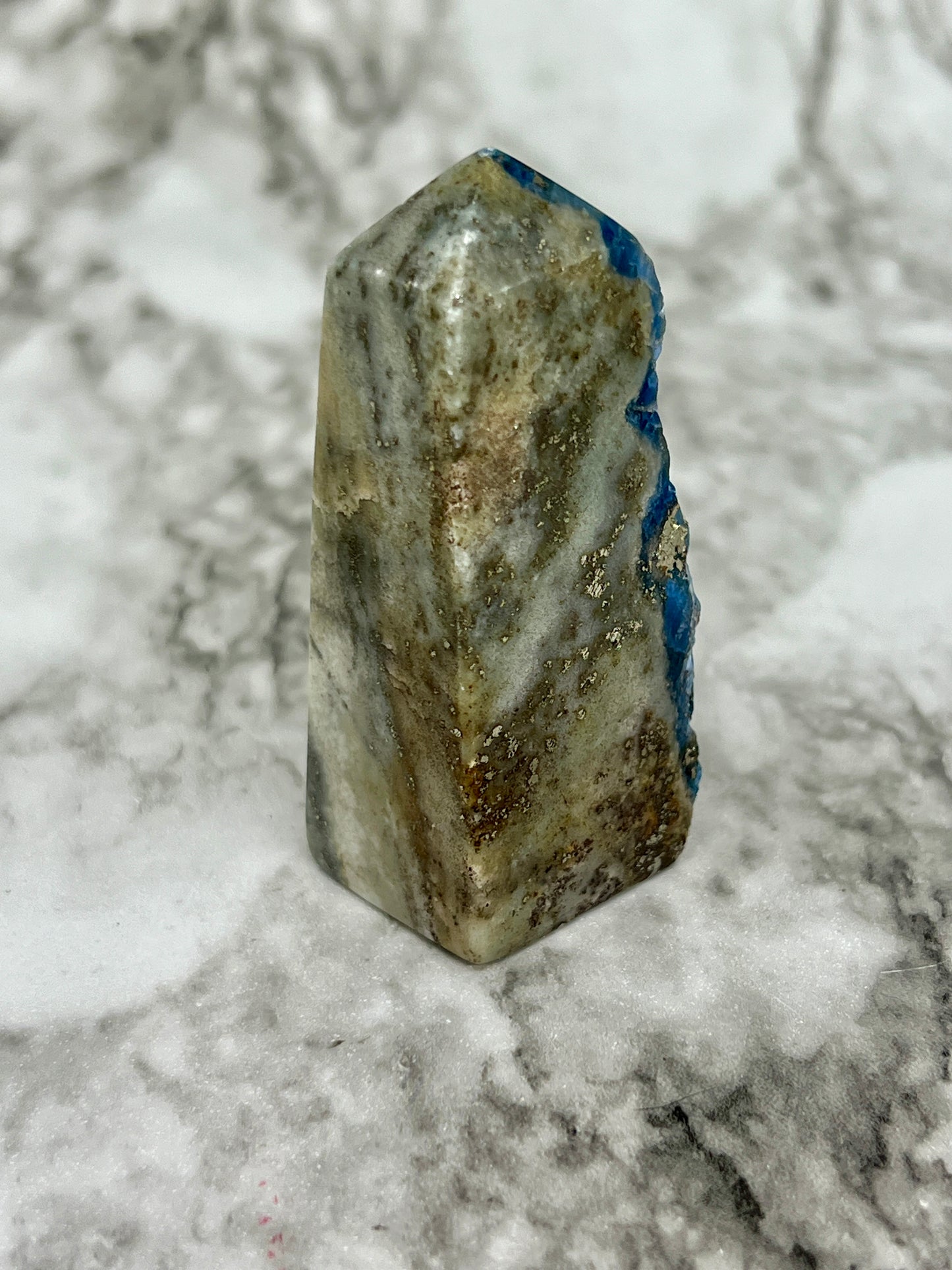 Afghanite Rare UV-Reactive Specimen Tower