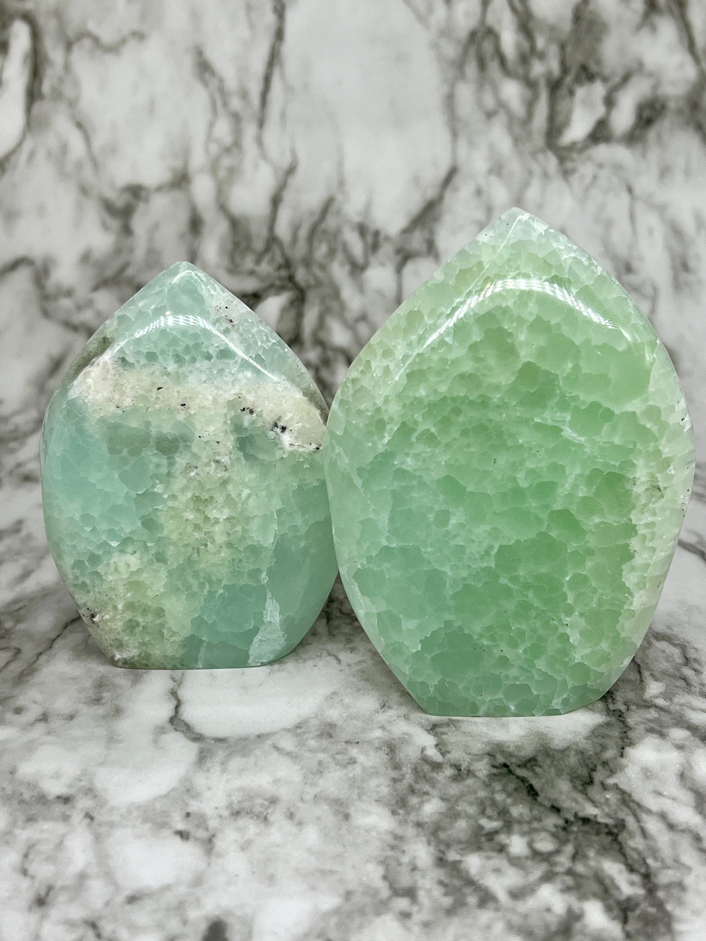 Pistachio Calcite Freeform